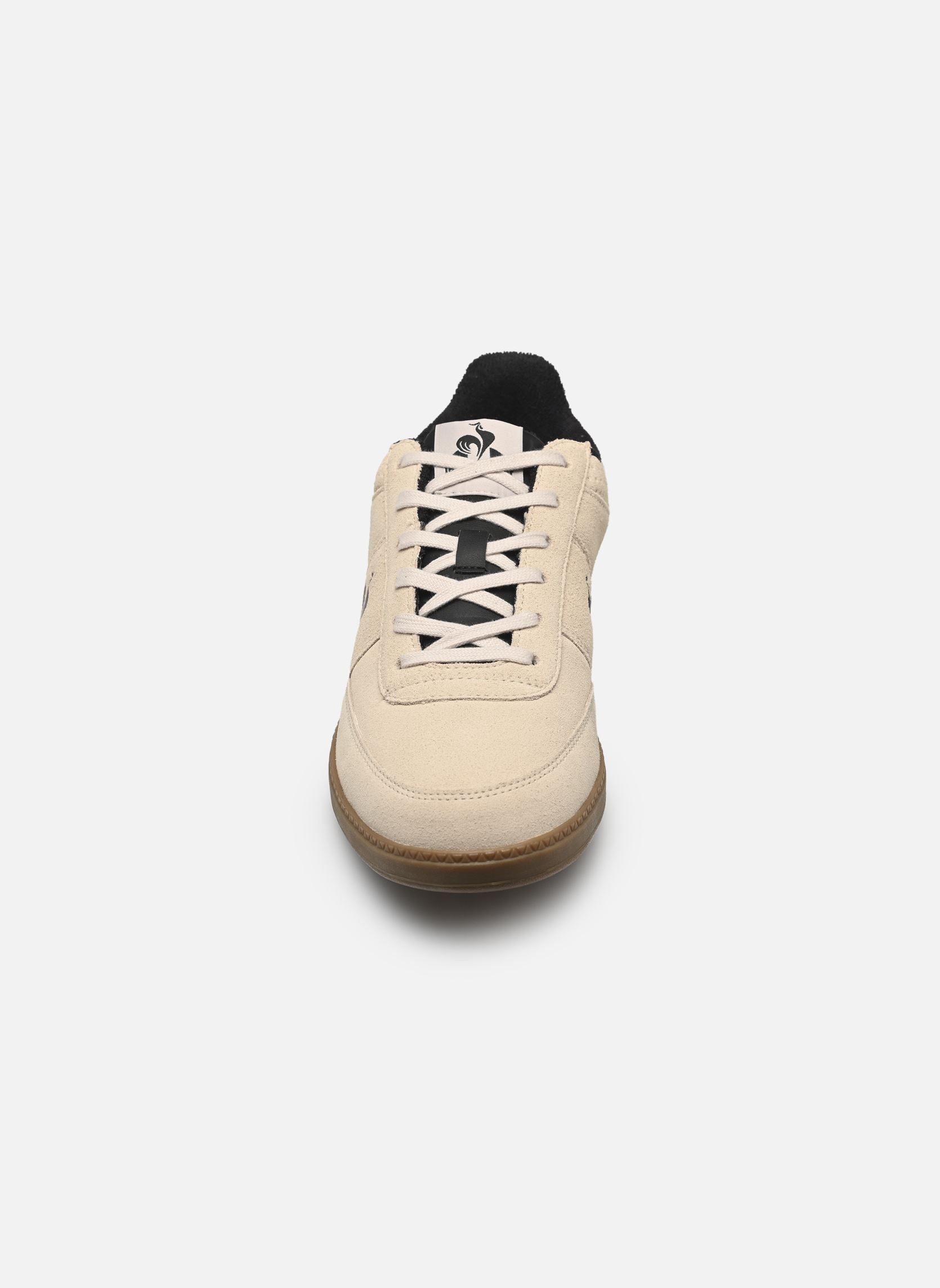 Baskets LCS DERBY SUEDE M homme beige Le Coq Sportif Baskets LCS DERBY SUEDE M homme beige turtle dove/gum