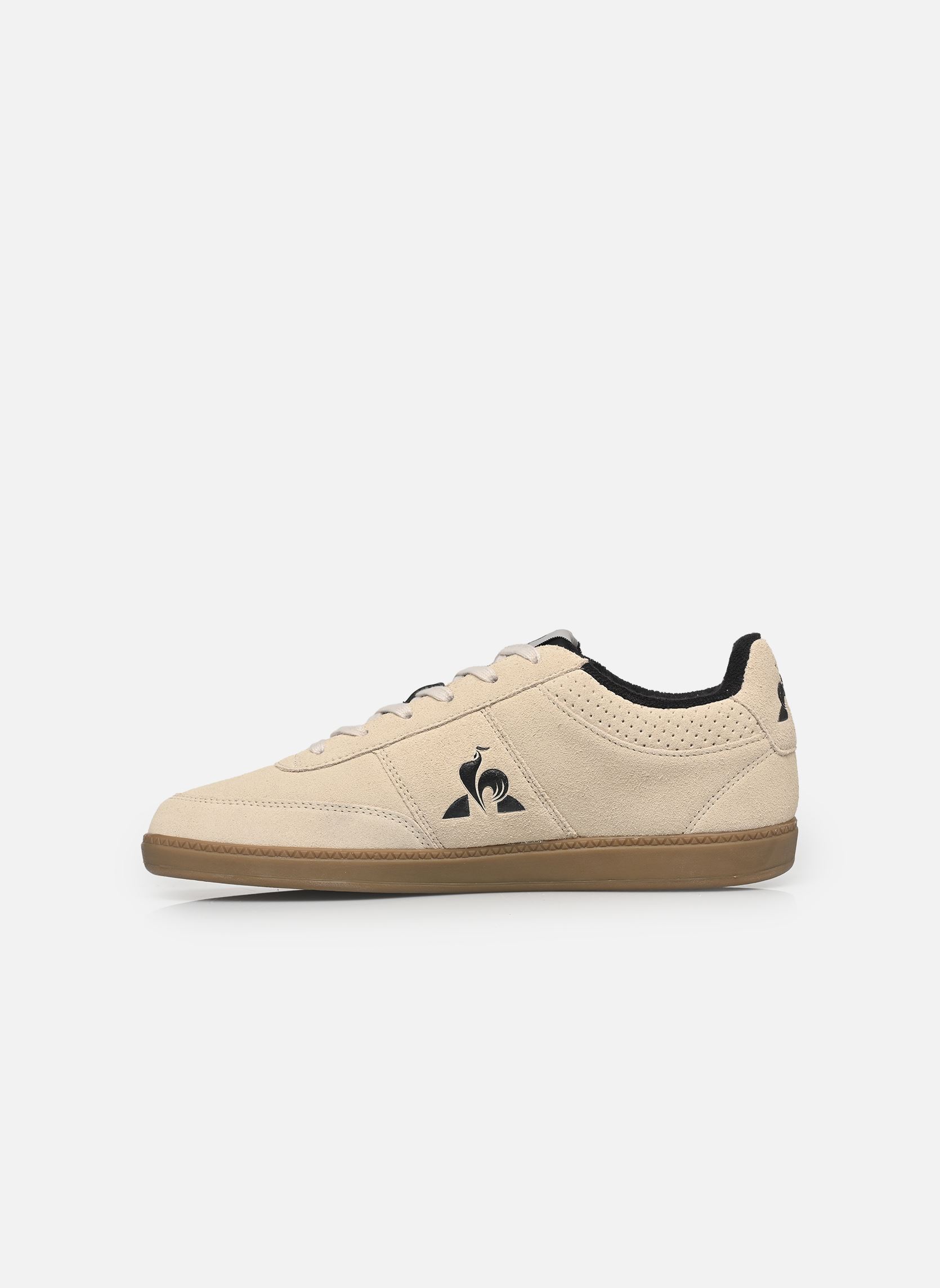 Baskets LCS DERBY SUEDE M homme beige Le Coq Sportif Baskets LCS DERBY SUEDE M homme beige turtle dove/gum