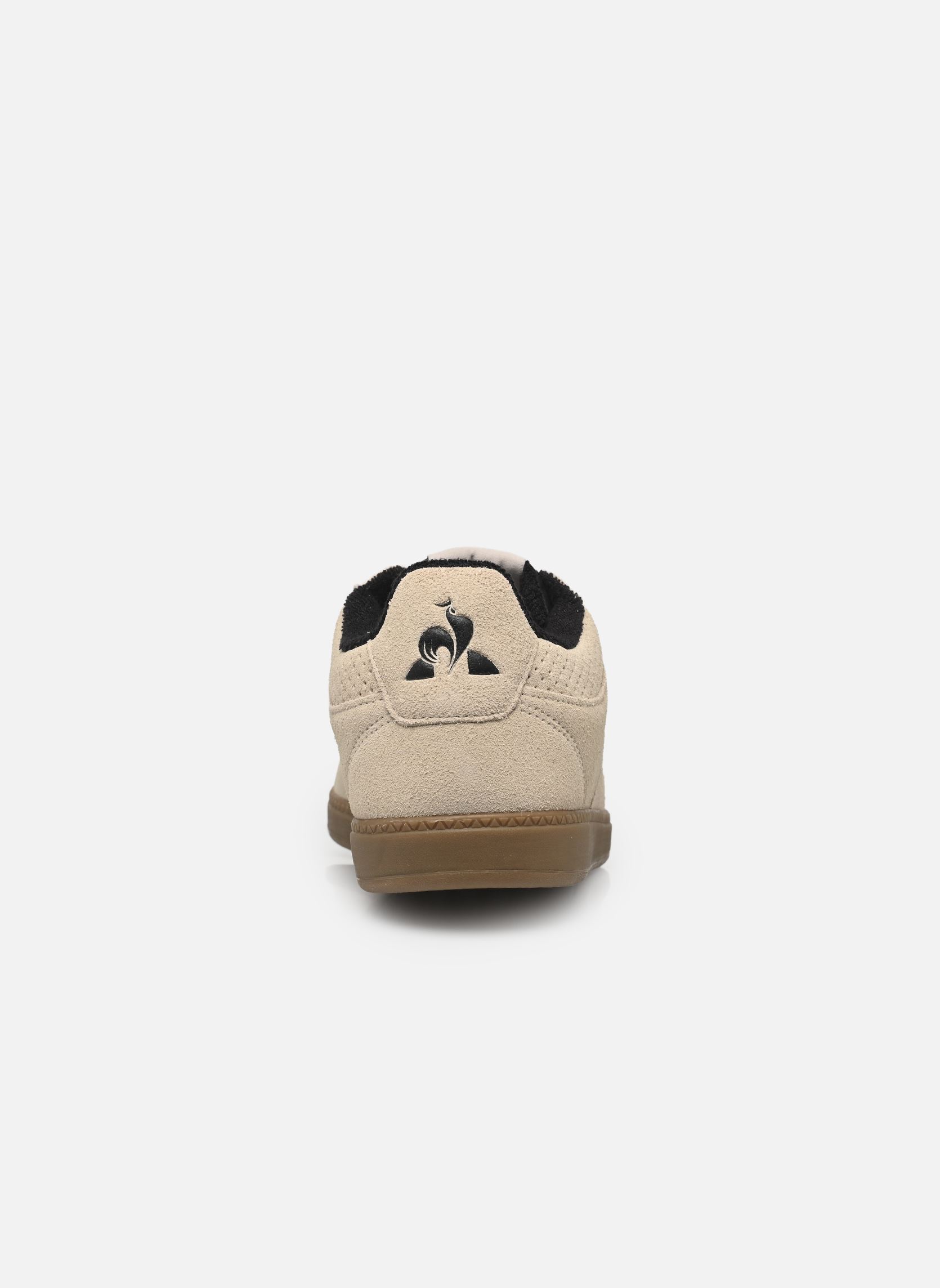 Baskets LCS DERBY SUEDE M homme beige Le Coq Sportif Baskets LCS DERBY SUEDE M homme beige turtle dove/gum
