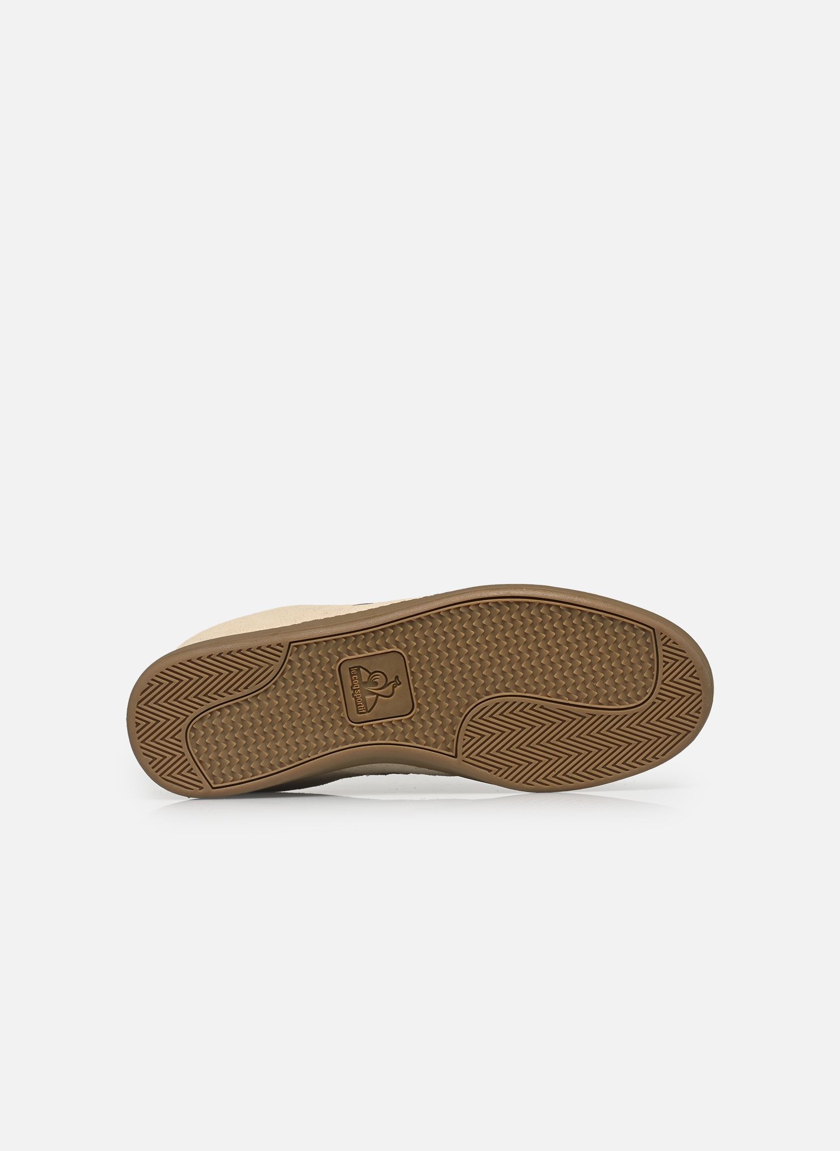 Baskets LCS DERBY SUEDE M homme beige Le Coq Sportif Baskets LCS DERBY SUEDE M homme beige turtle dove/gum