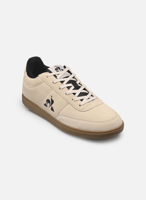 Le Coq Sportif Baskets LCS DERBY SUEDE M homme beige
