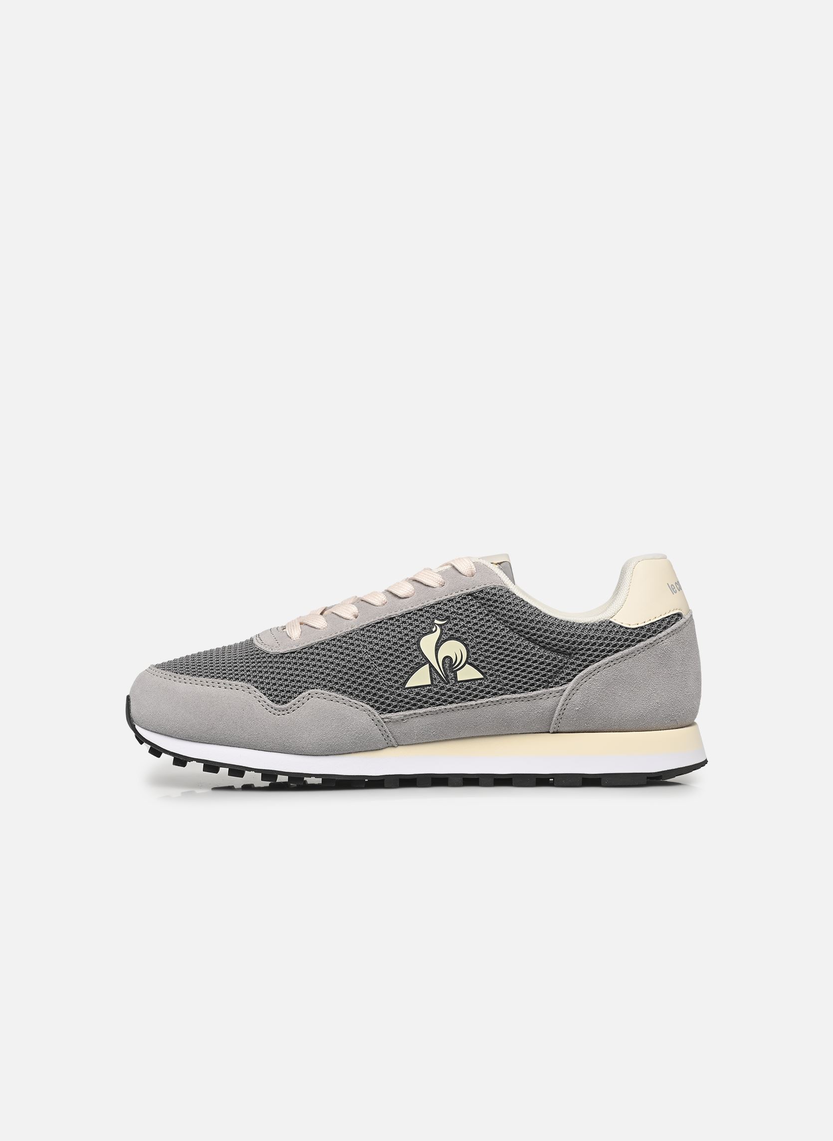 Baskets running ASTRA 2 MESH homme gris Le Coq Sportif Baskets running ASTRA 2 MESH homme gris drizzle/anthique white