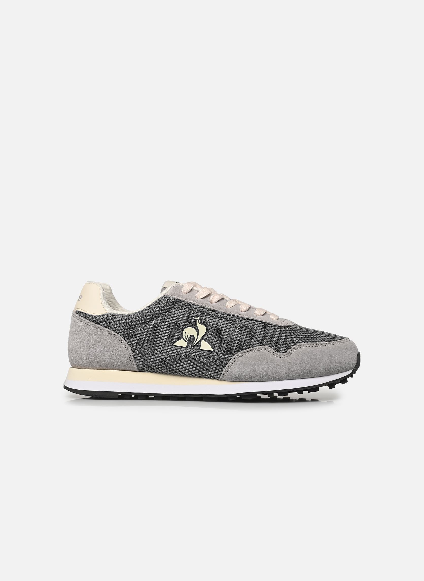 Baskets running ASTRA 2 MESH homme gris Le Coq Sportif Baskets running ASTRA 2 MESH homme gris drizzle/anthique white