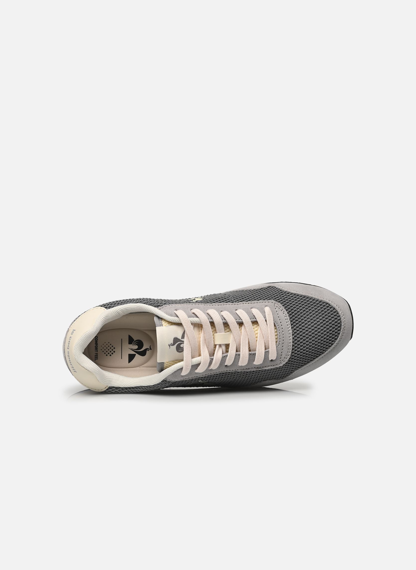 Baskets running ASTRA 2 MESH homme gris Le Coq Sportif Baskets running ASTRA 2 MESH homme gris drizzle/anthique white