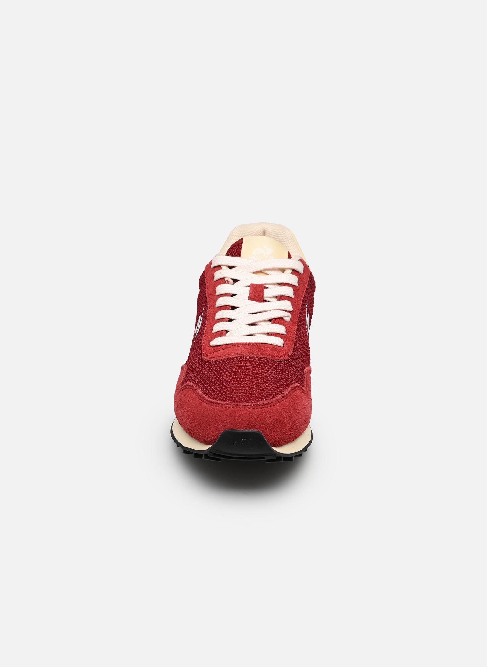 Baskets running ASTRA 2 MESH homme rouge Le Coq Sportif Baskets running ASTRA 2 MESH homme rouge rio red/antique white
