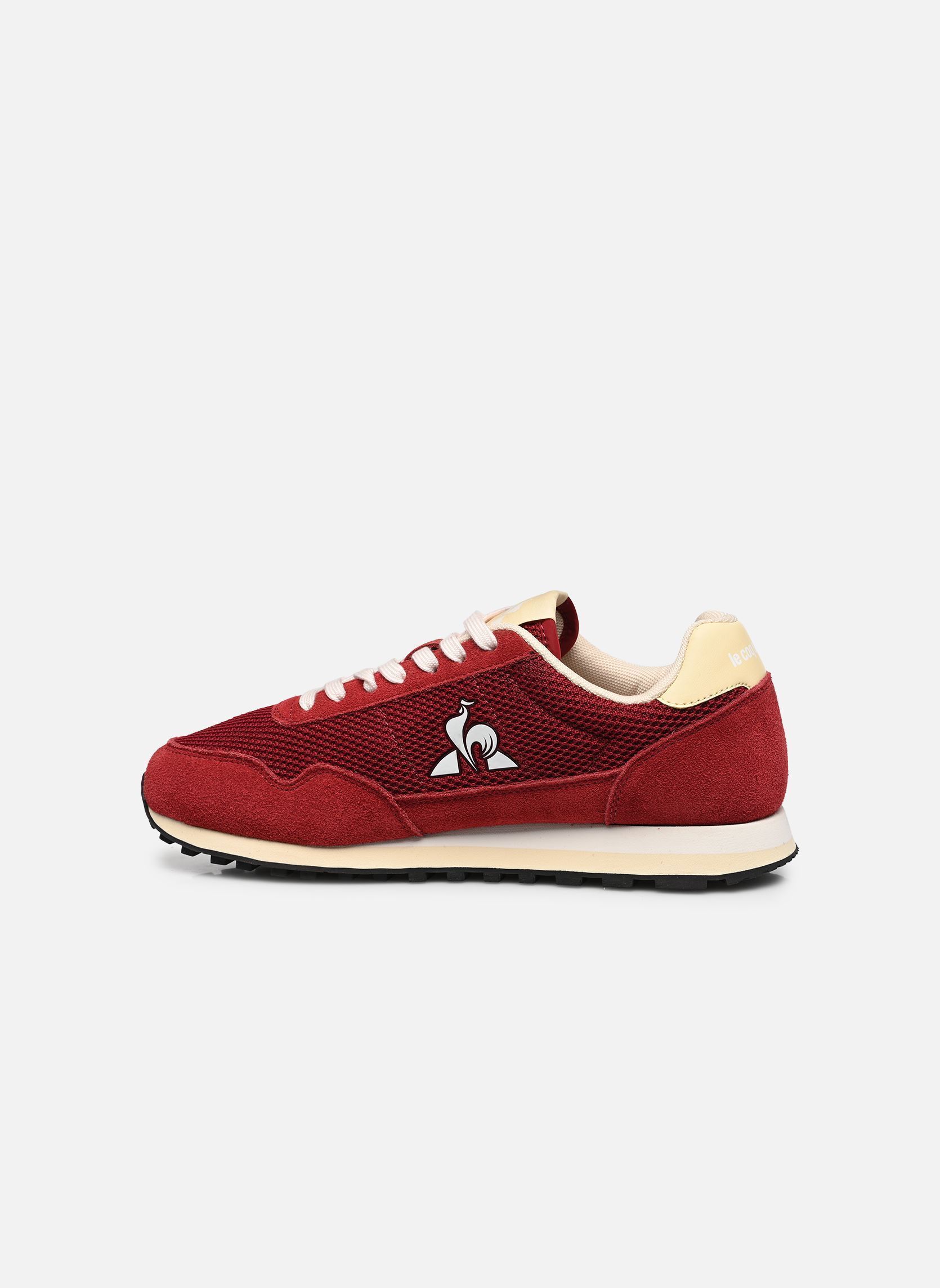 Baskets running ASTRA 2 MESH homme rouge Le Coq Sportif Baskets running ASTRA 2 MESH homme rouge rio red/antique white
