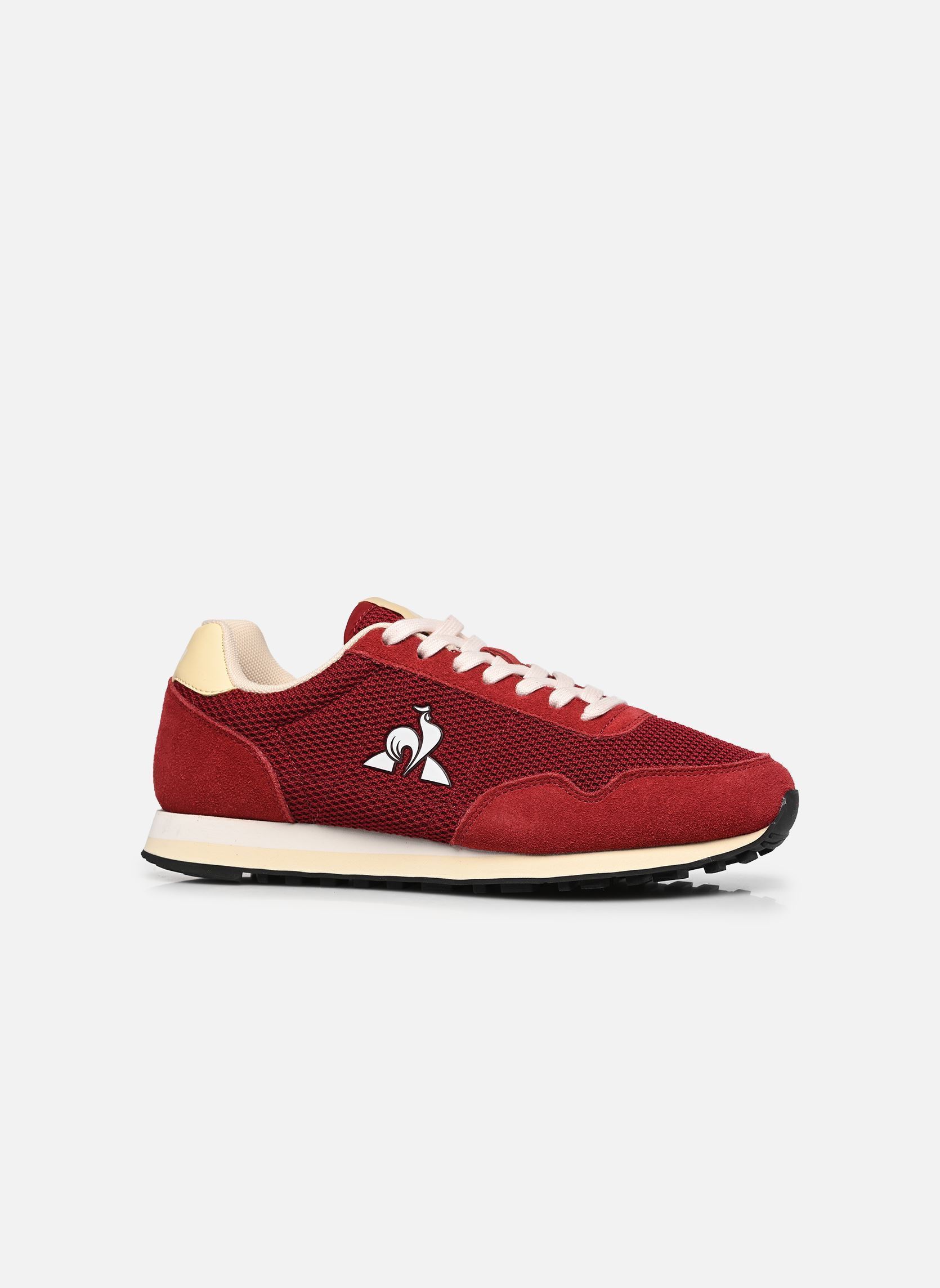 Baskets running ASTRA 2 MESH homme rouge Le Coq Sportif Baskets running ASTRA 2 MESH homme rouge rio red/antique white