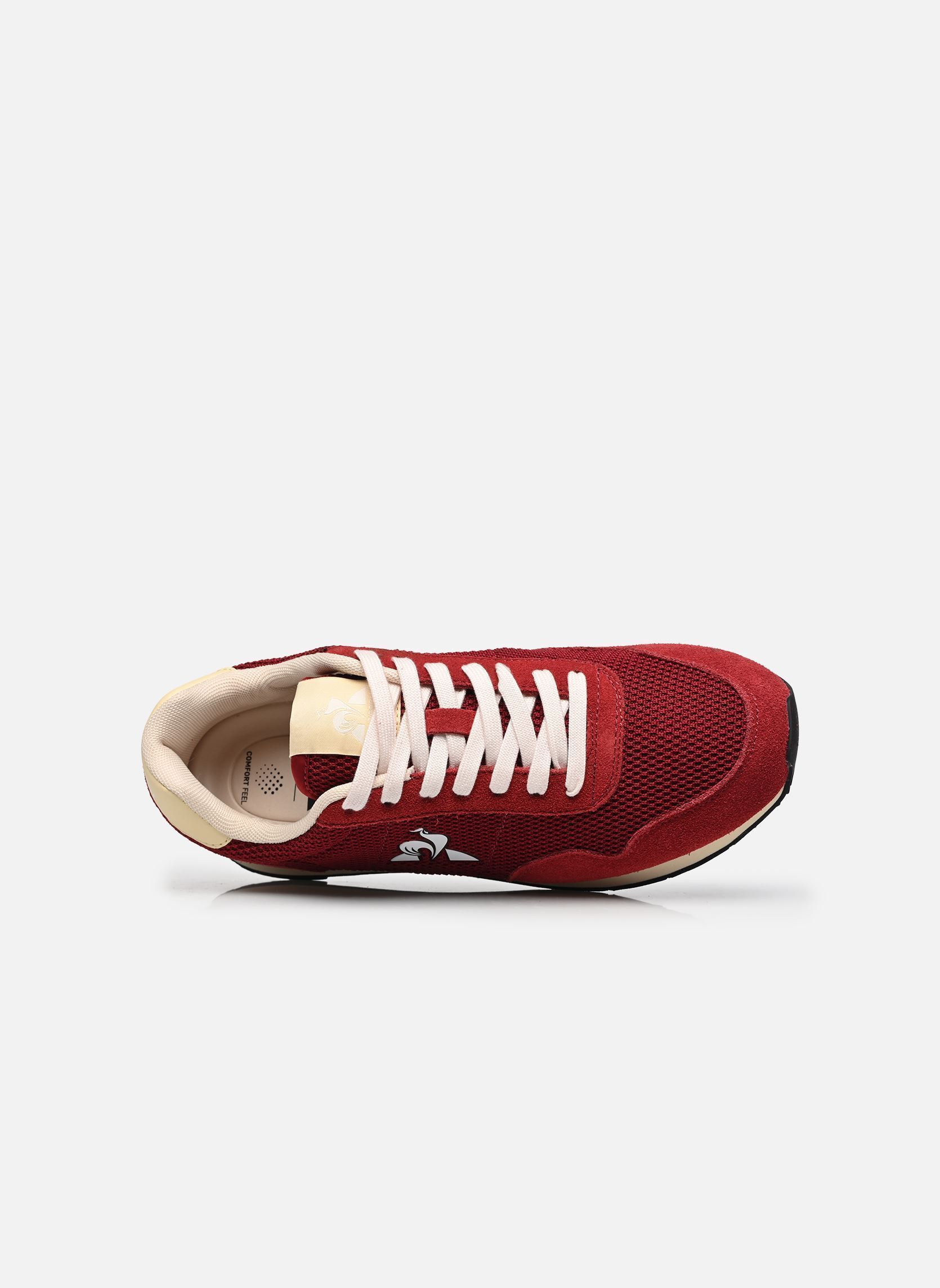Baskets running ASTRA 2 MESH homme rouge Le Coq Sportif Baskets running ASTRA 2 MESH homme rouge rio red/antique white
