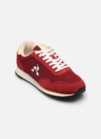 Baskets running ASTRA 2 MESH homme rouge