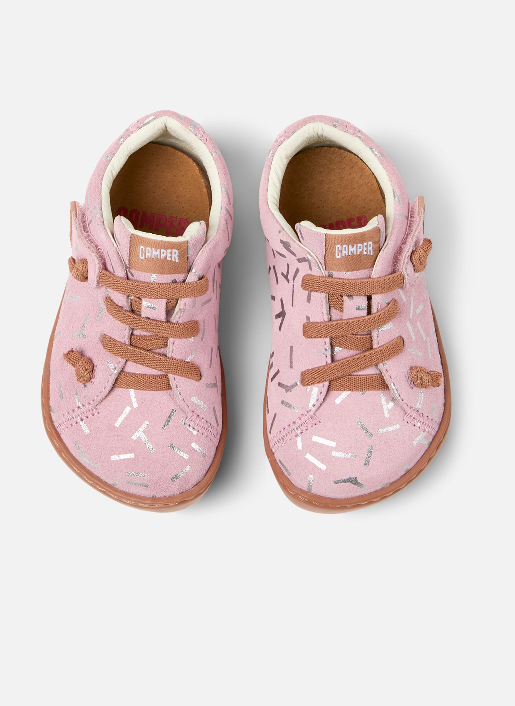 Baskets basses 80212 garçon rose Camper Baskets basses 80212 garçon rose Rose