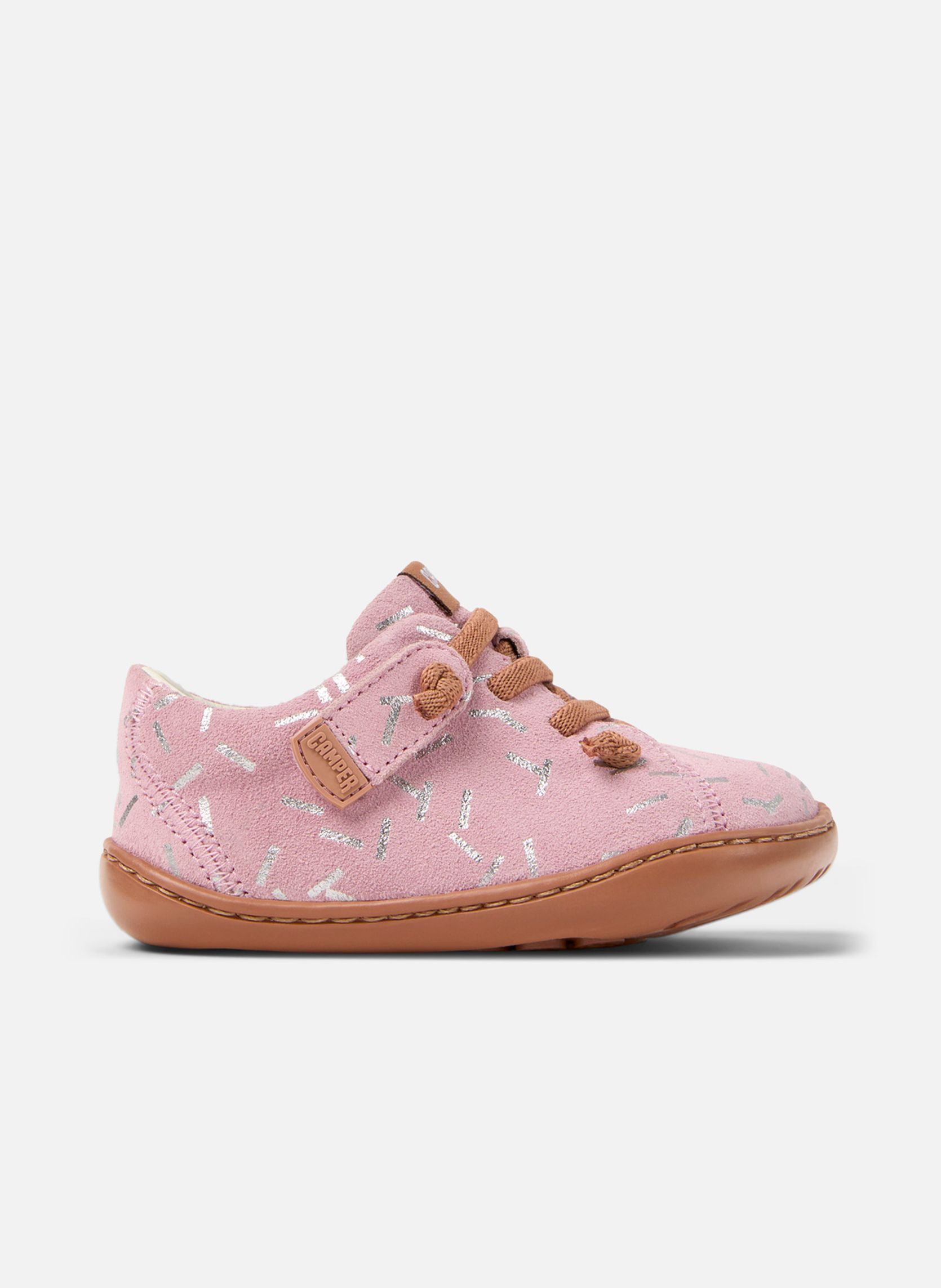 Baskets basses 80212 garçon rose Camper Baskets basses 80212 garçon rose Rose