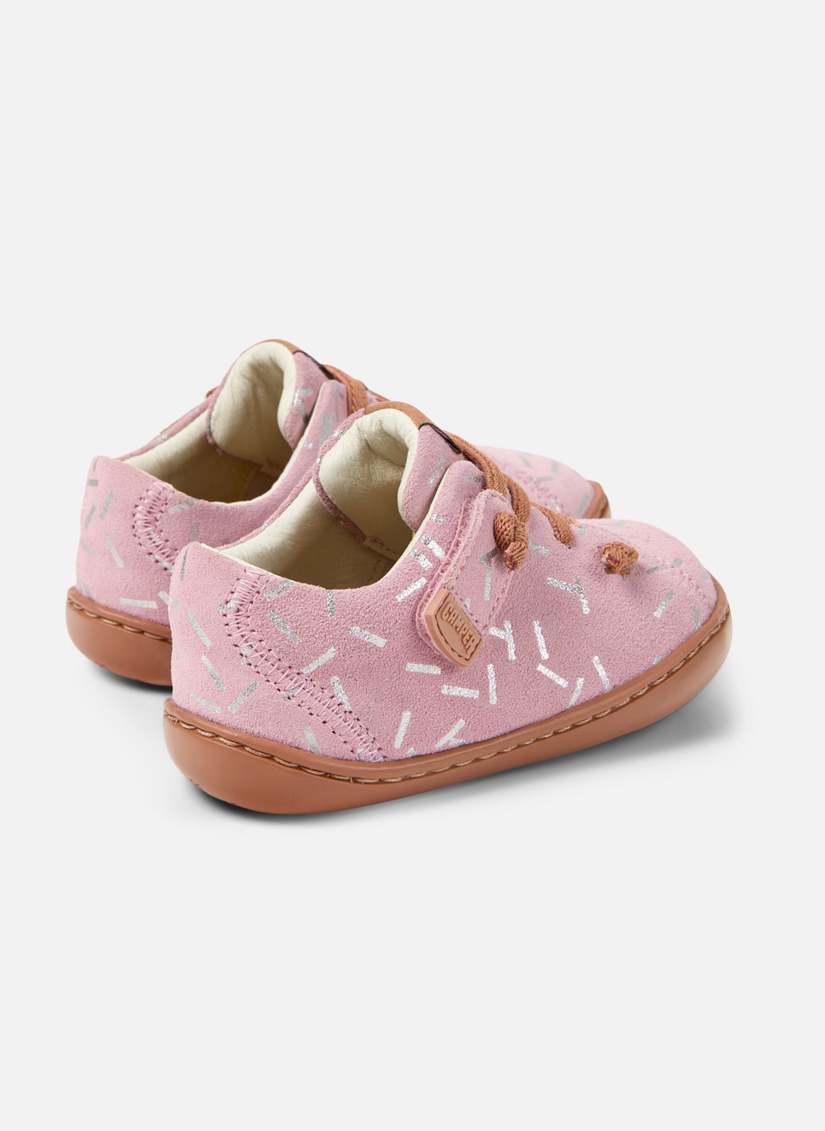 Baskets basses 80212 garçon rose Camper Baskets basses 80212 garçon rose Rose