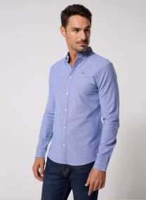 Hemden TJM SLIM STRETCH OXF herren blau Tommy Jeans Hemden TJM SLIM STRETCH OXF herren blau TWILIGHT NAVY