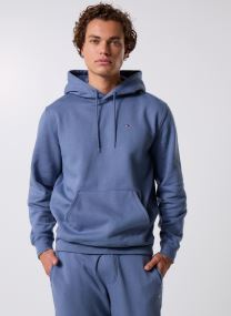Hoodies TJM REG S FLAG HOODI heren blauw Tommy Jeans Hoodies TJM REG S FLAG HOODI heren blauw BLUE MOMENT