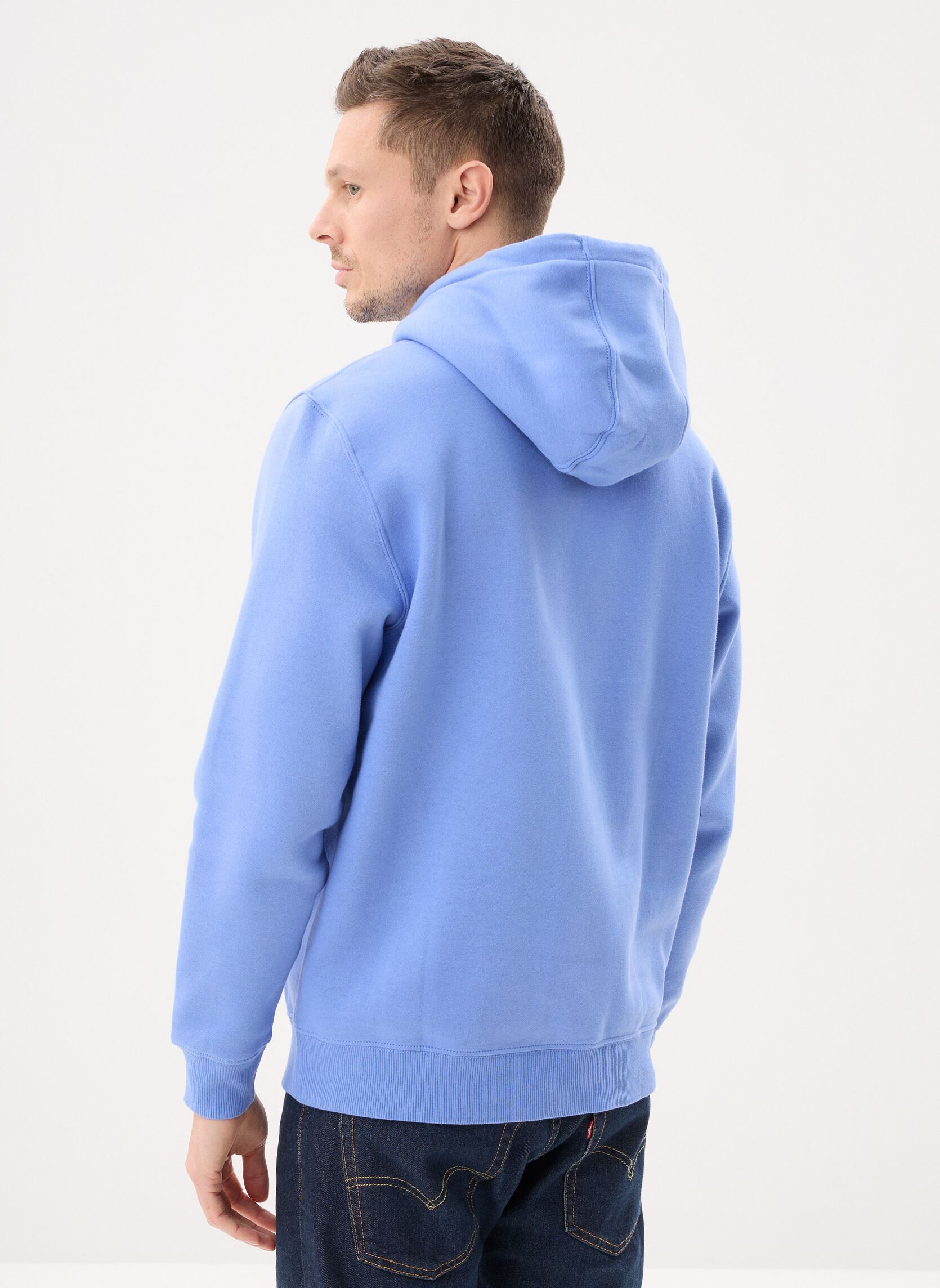 Sweats à capuche TJM REG S FLAG HOODI homme bleu Tommy Jeans Sweats à capuche TJM REG S FLAG HOODI homme bleu LIGHT HORIZON BLUE