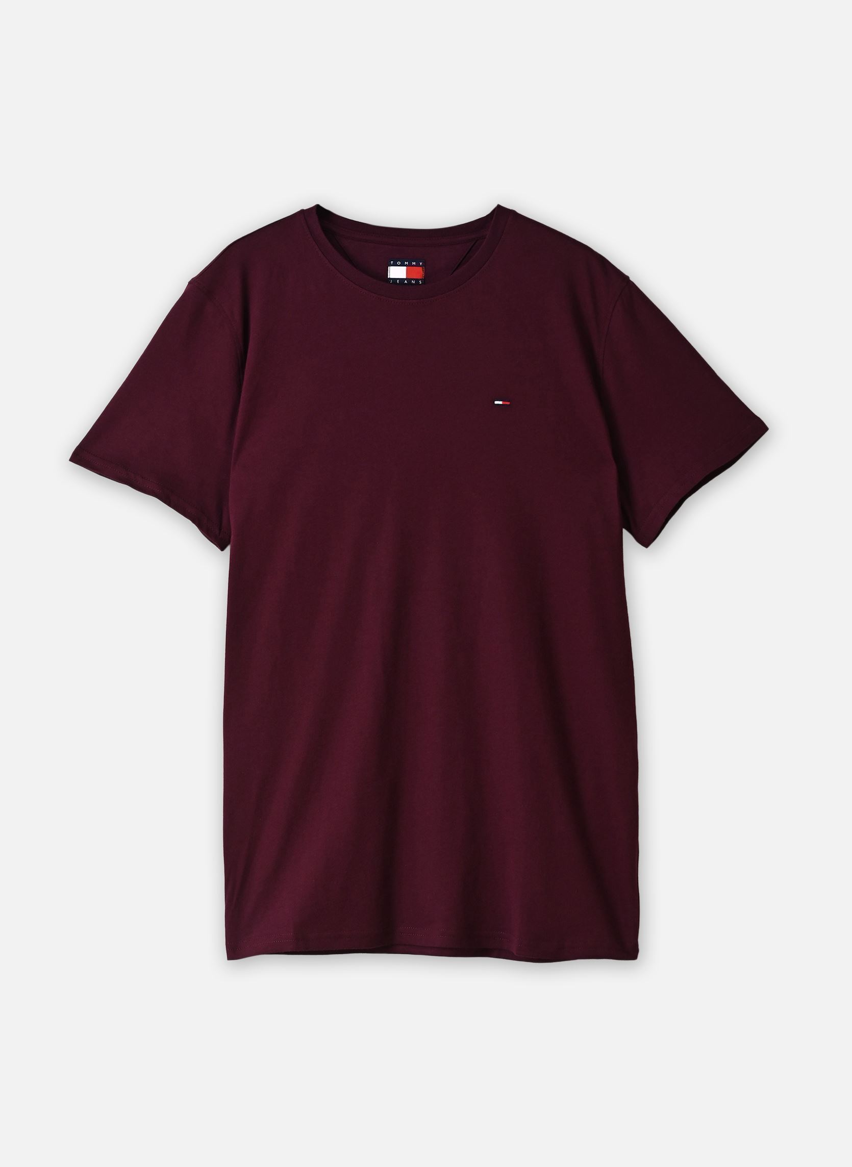 T-Shirts Tjm Xslim Jersey Tee herren bordeaux Tommy Jeans T-Shirts Tjm Xslim Jersey Tee herren bordeaux CALYPSO BERRY