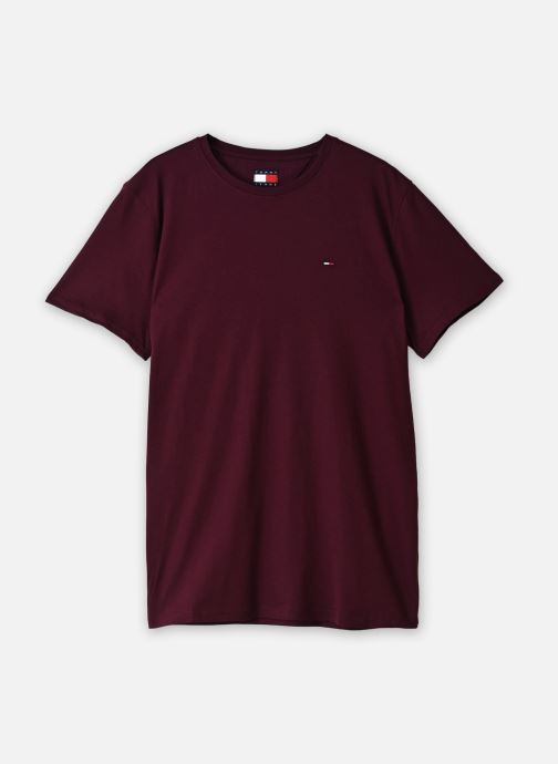Tommy Jeans T-Shirts Tjm Xslim Jersey Tee herren bordeaux