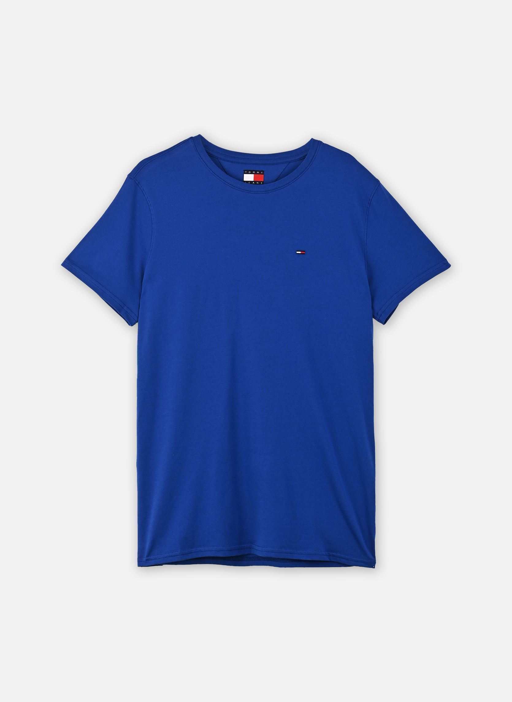 Vêtements Tommy Jeans TJM XSLIM JERSEY TEE pour - vue 1