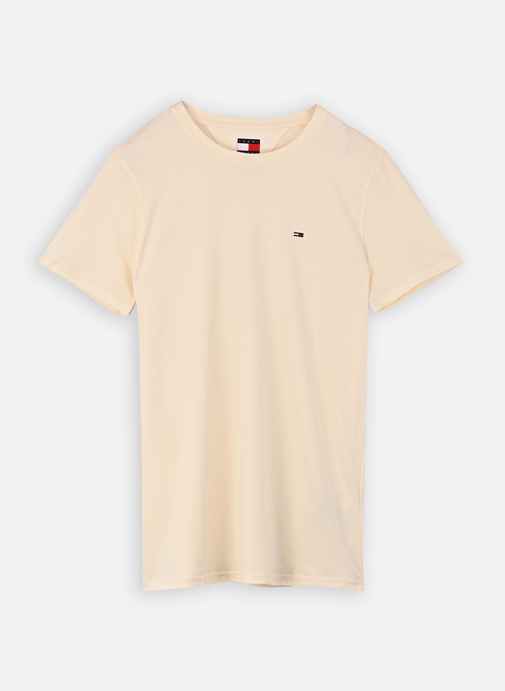 Tee-shirts manches courtes Tjm Xslim Jersey Tee homme blanc Tommy Jeans Tee-shirts manches courtes Tjm Xslim Jersey Tee homme blanc CALICO