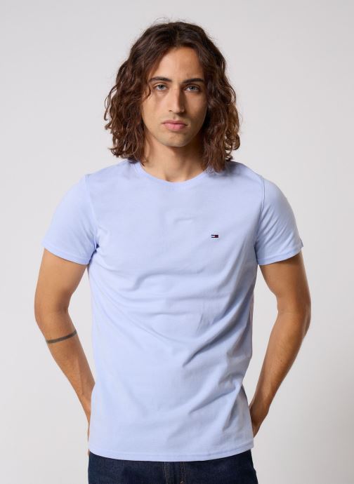 Tommy Jeans Tee-shirts manches courtes Tjm Xslim Jersey Tee homme bleu
