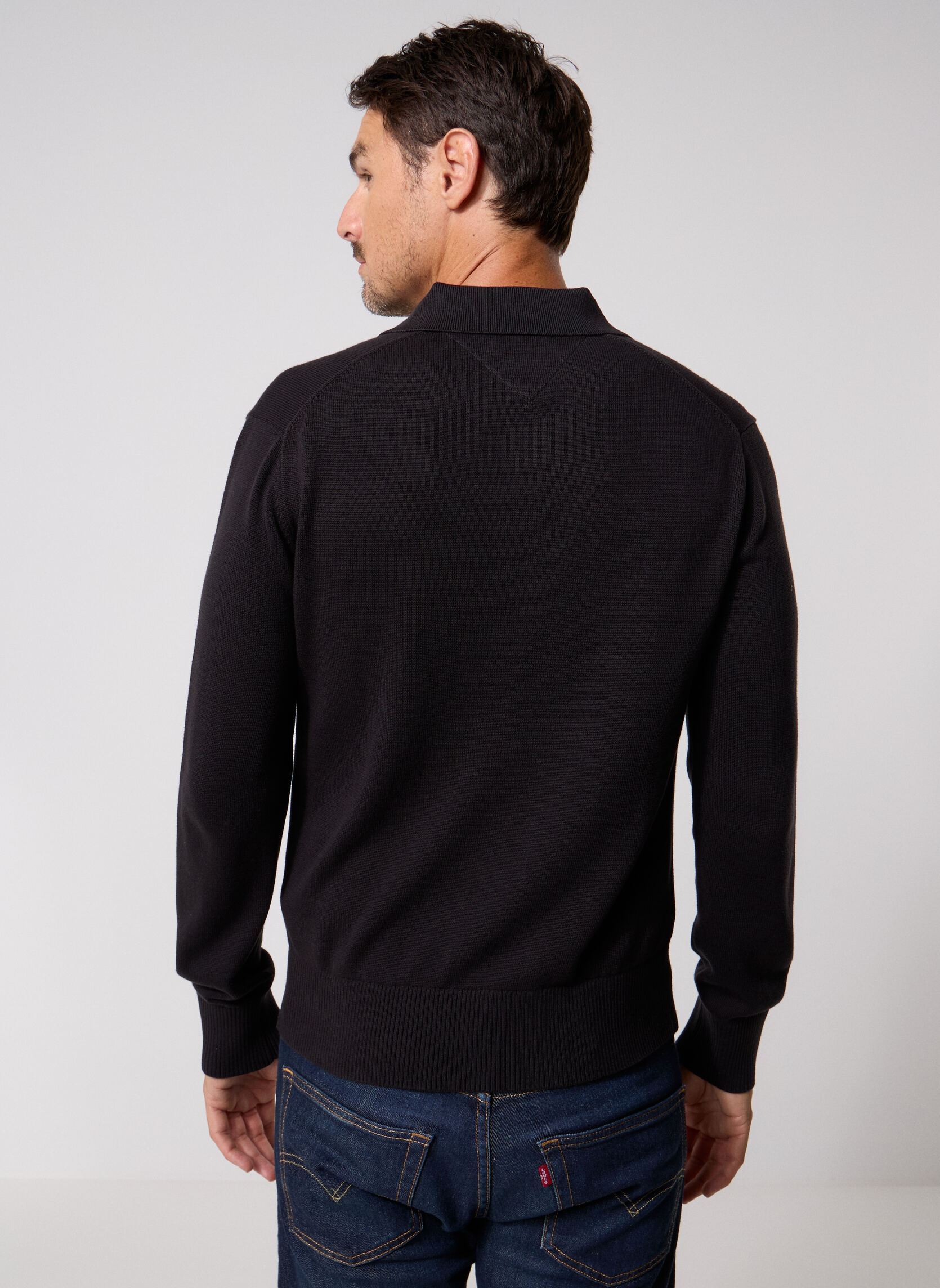 Sweatshirts TJM SLIM ESSENTIAL P herren schwarz Tommy Jeans Sweatshirts TJM SLIM ESSENTIAL P herren schwarz BLACK