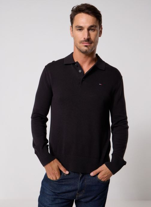 Tommy Jeans Sweats TJM SLIM ESSENTIAL P homme noir