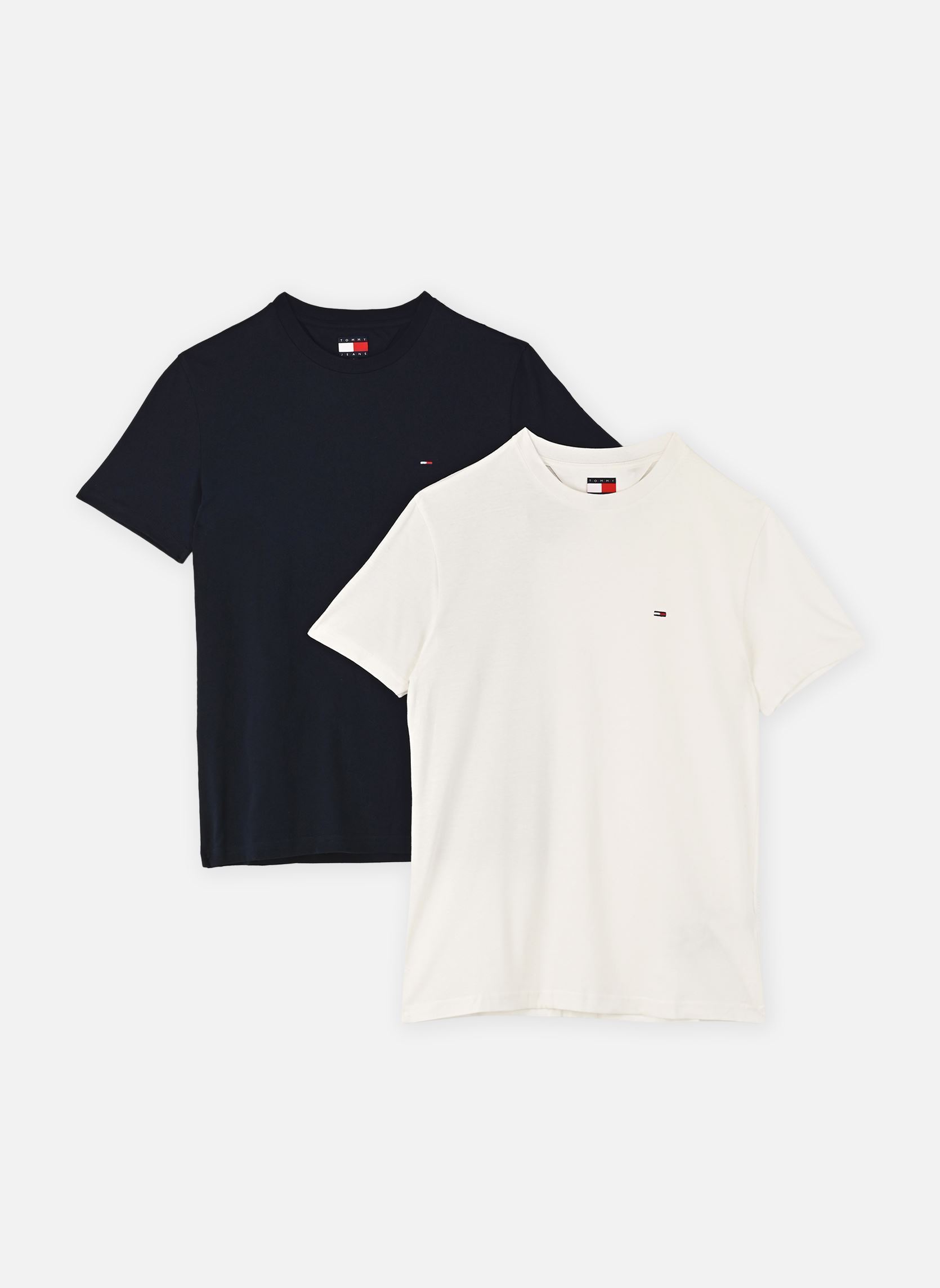 Vêtements Tommy Jeans TJM XSLIM 2PACK JERS pour Accessoires