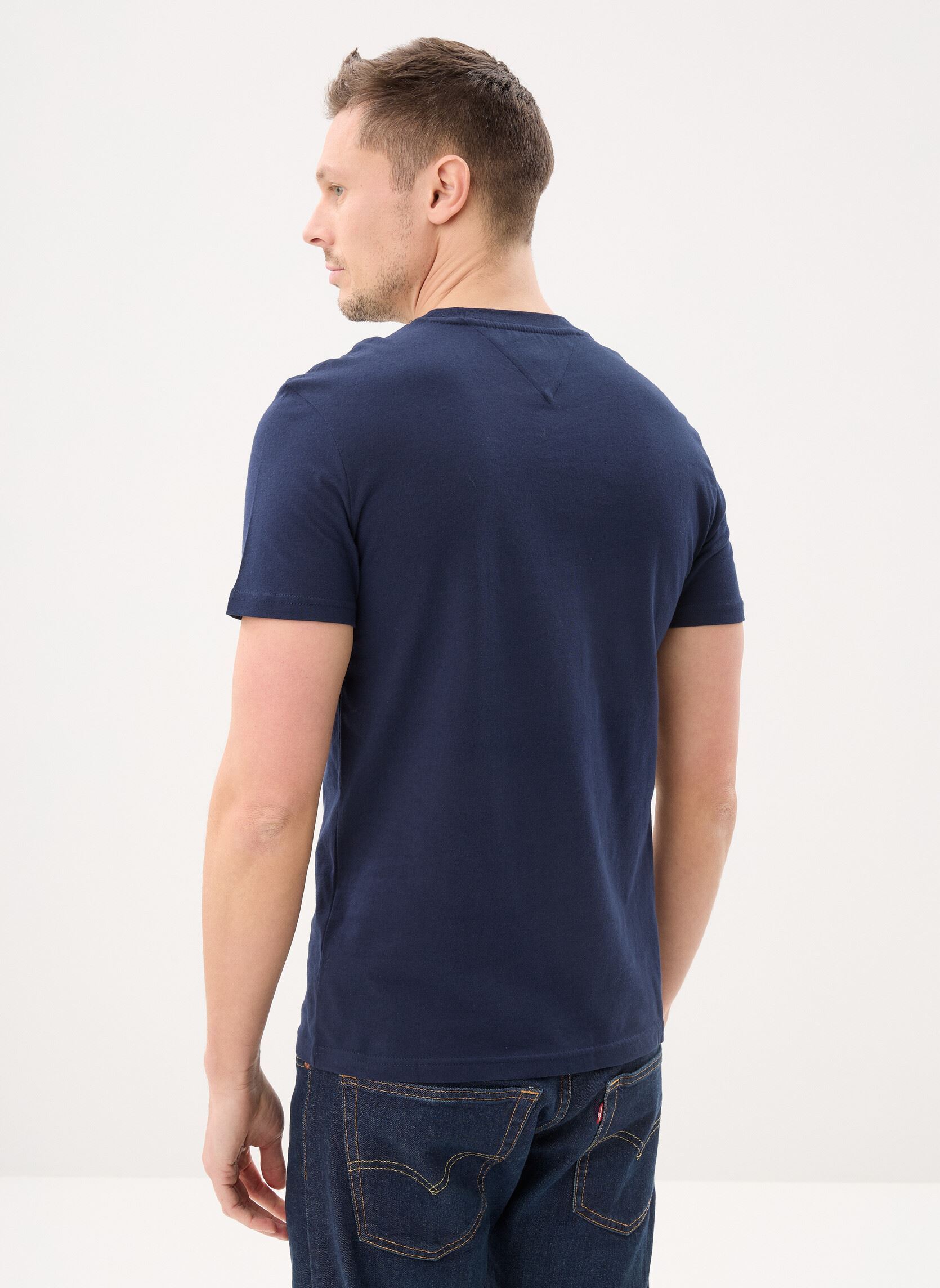 Tee-shirts manches courtes Lot de 2 tee-shirts SlmTJ homme multicolore Tommy Jeans Tee-shirts manches courtes Lot de 2 tee-shirts SlmTJ homme multicolore ECRU / DARK NIGHT NAVY