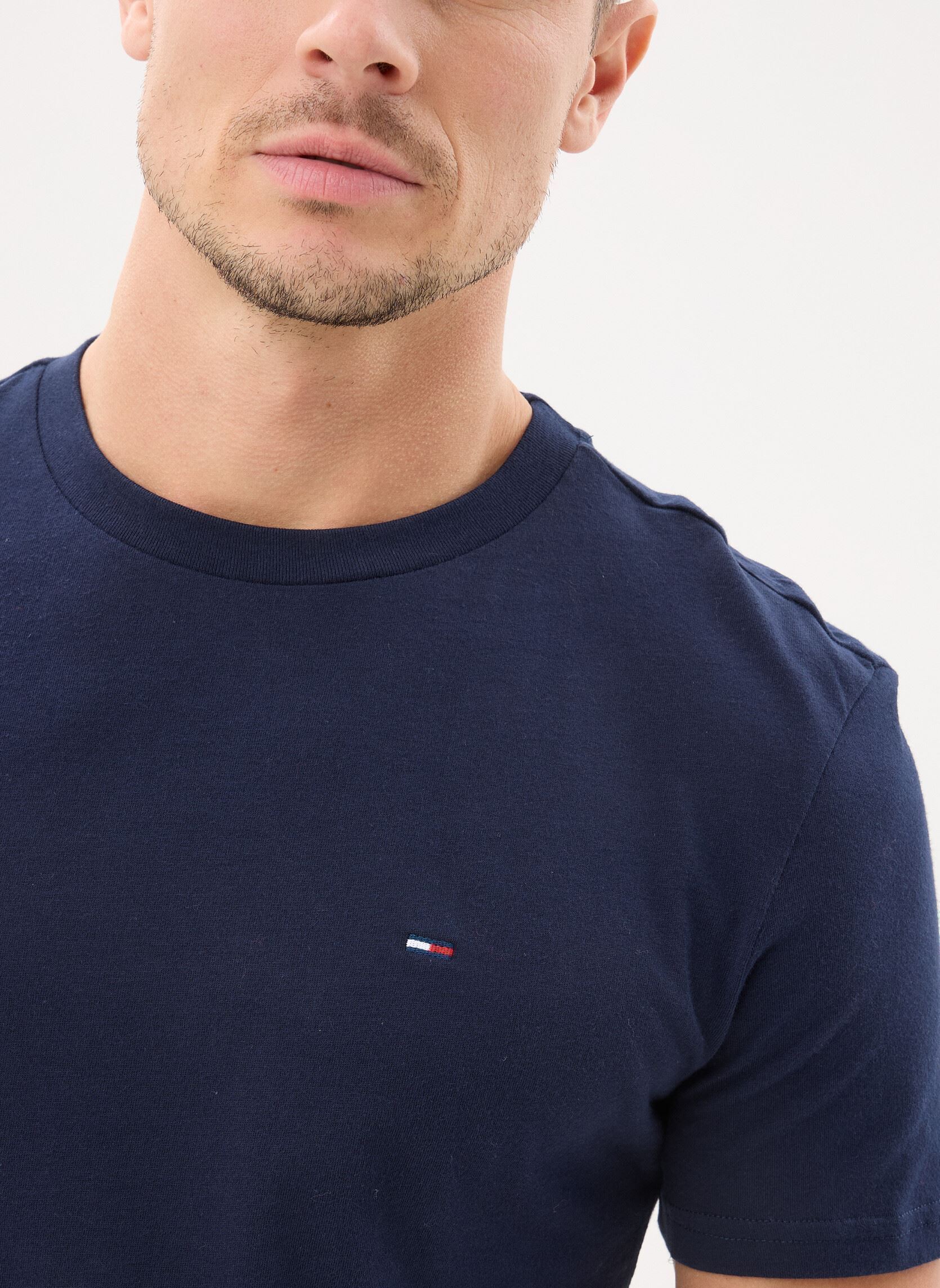 Tee-shirts manches courtes Lot de 2 tee-shirts SlmTJ homme multicolore Tommy Jeans Tee-shirts manches courtes Lot de 2 tee-shirts SlmTJ homme multicolore ECRU / DARK NIGHT NAVY