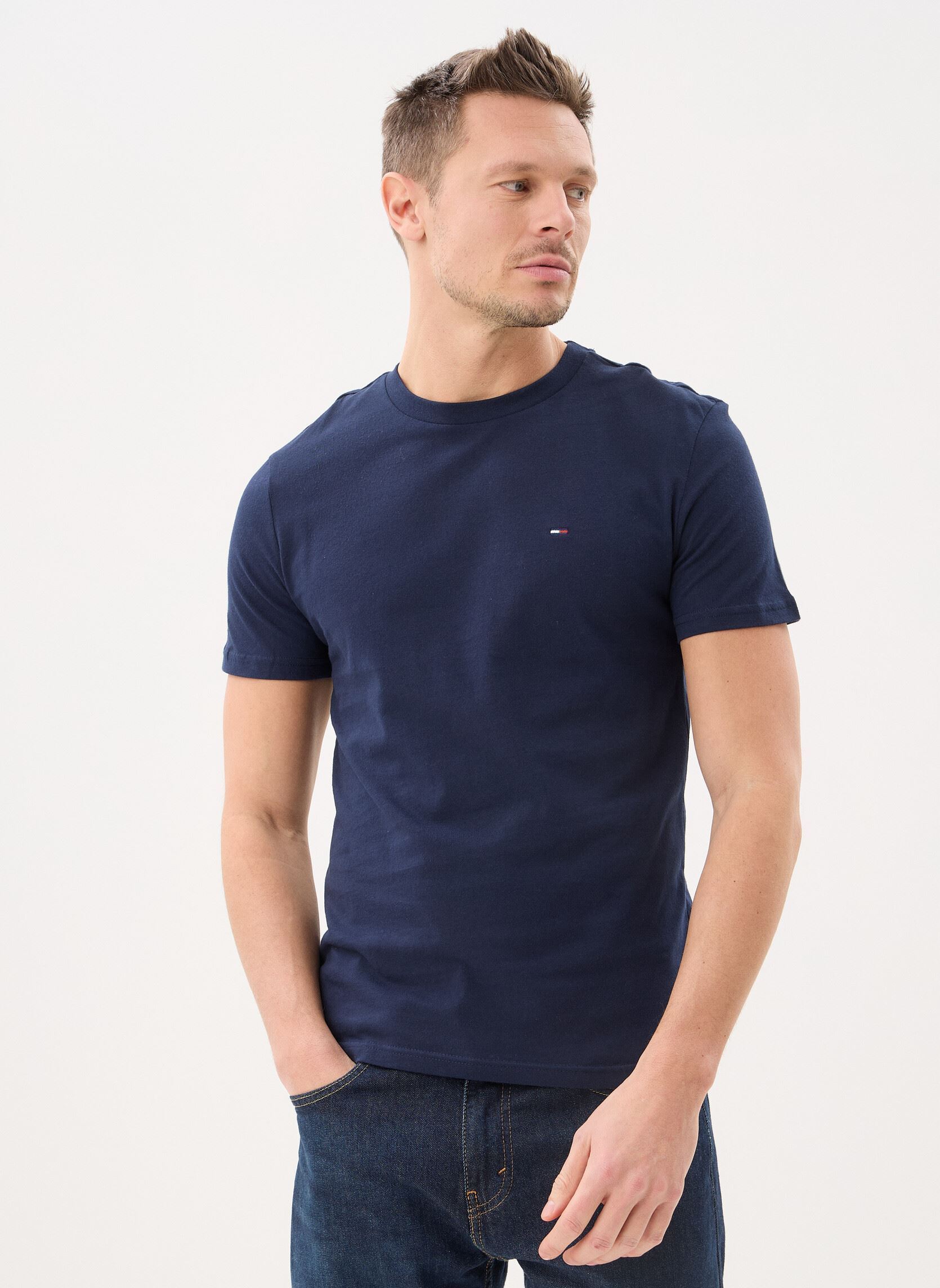 Vêtements Tommy Jeans Lot de 2 tee shirts SlmTJ pour Homme