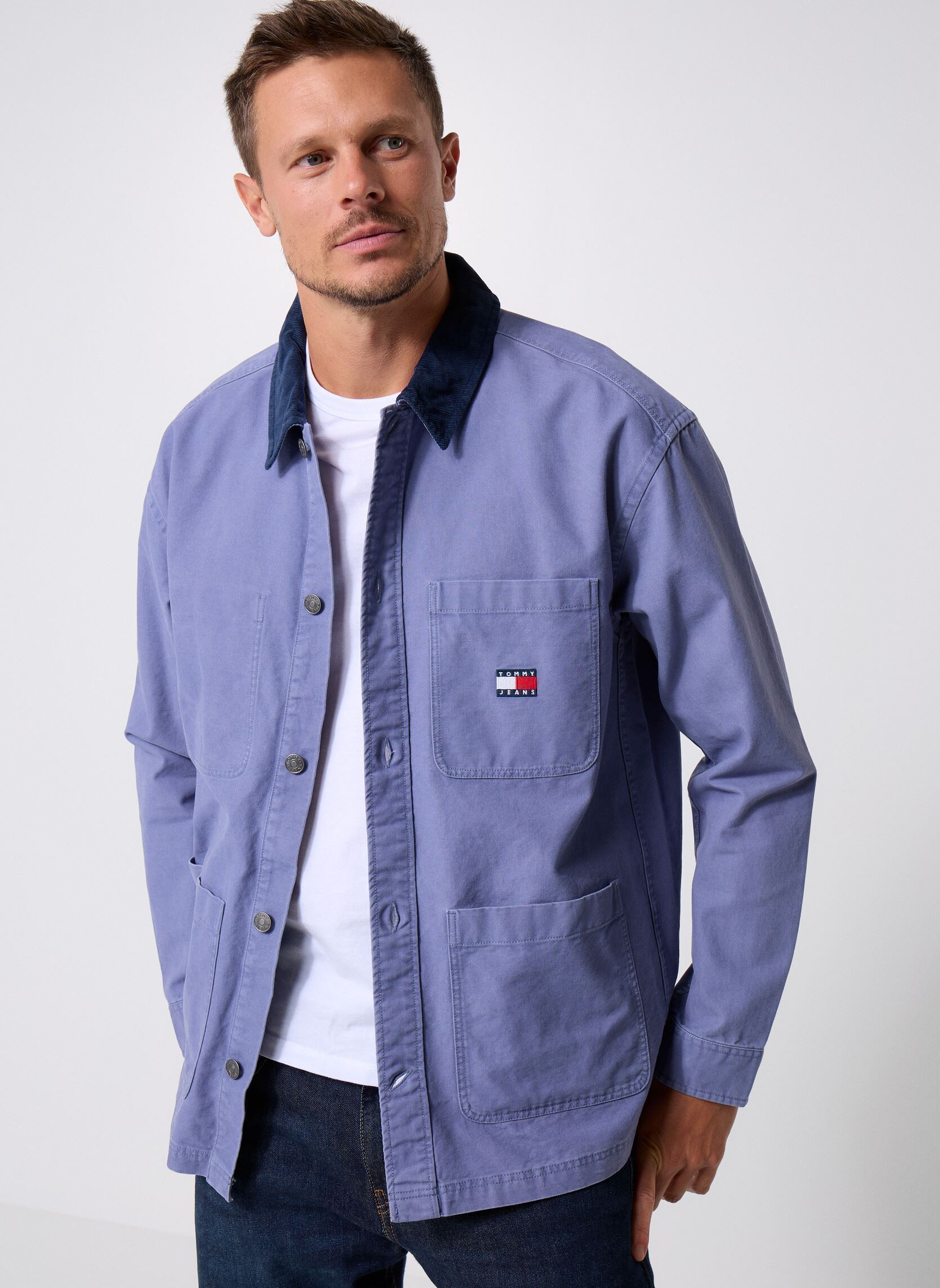 Vêtements Tommy Jeans TJM CANVAS CORD OVER pour