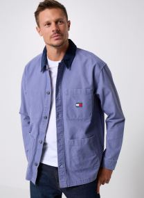 Vestes TJM CANVAS CORD OVER homme bleu