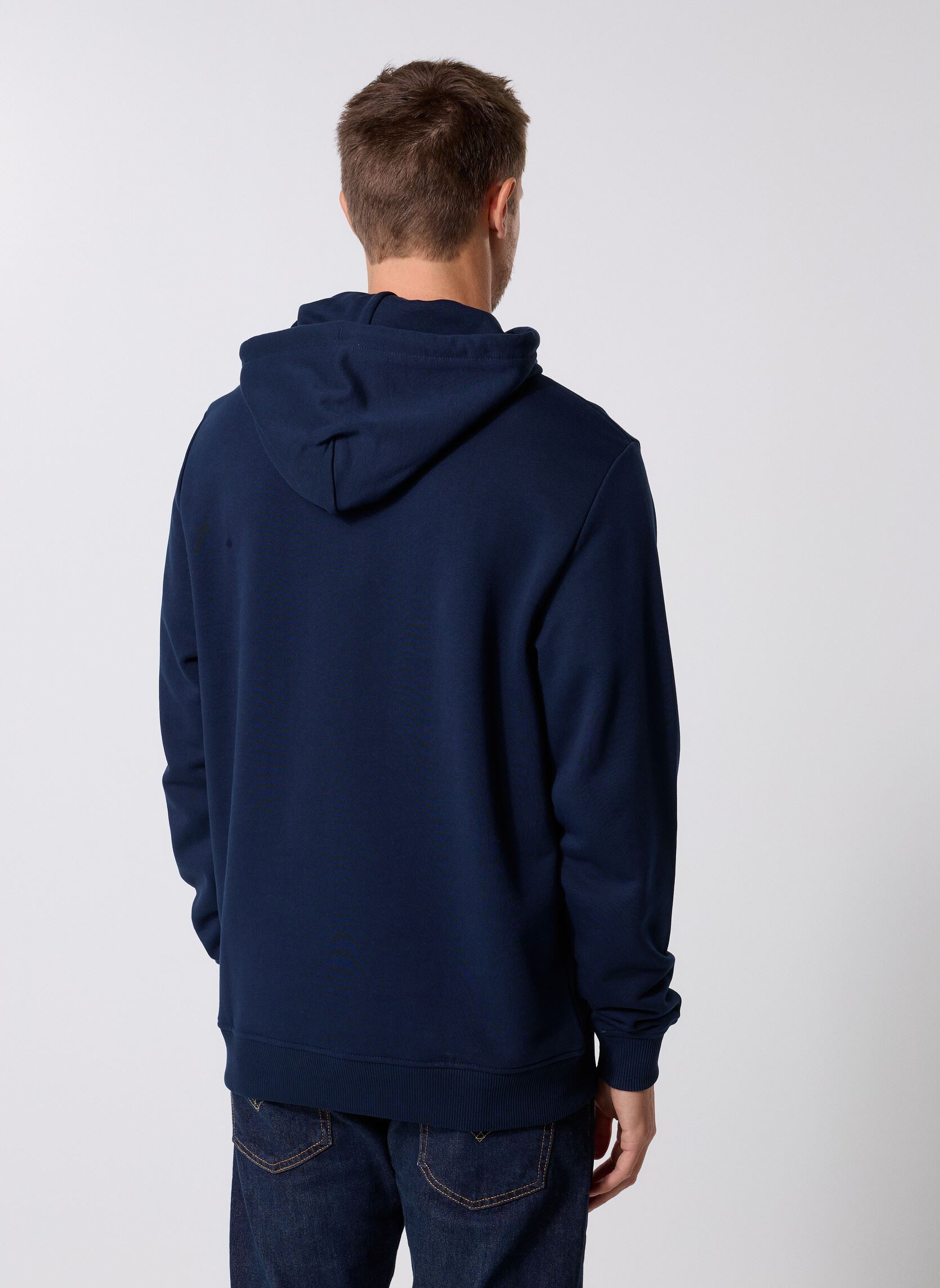 Sweats à capuche TJM REG POP CLR FLAG homme bleu Tommy Jeans Sweats à capuche TJM REG POP CLR FLAG homme bleu DARK NIGHT NAVY