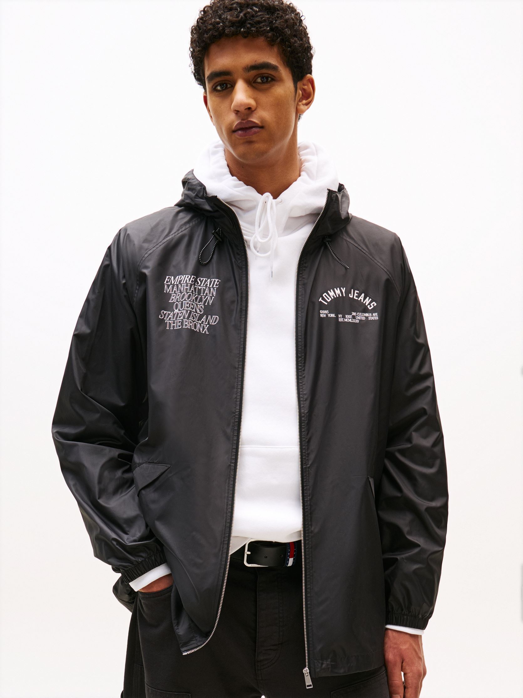 Vêtements Tommy Jeans TJM WINDBRKR BOROUGH pour Accessoires