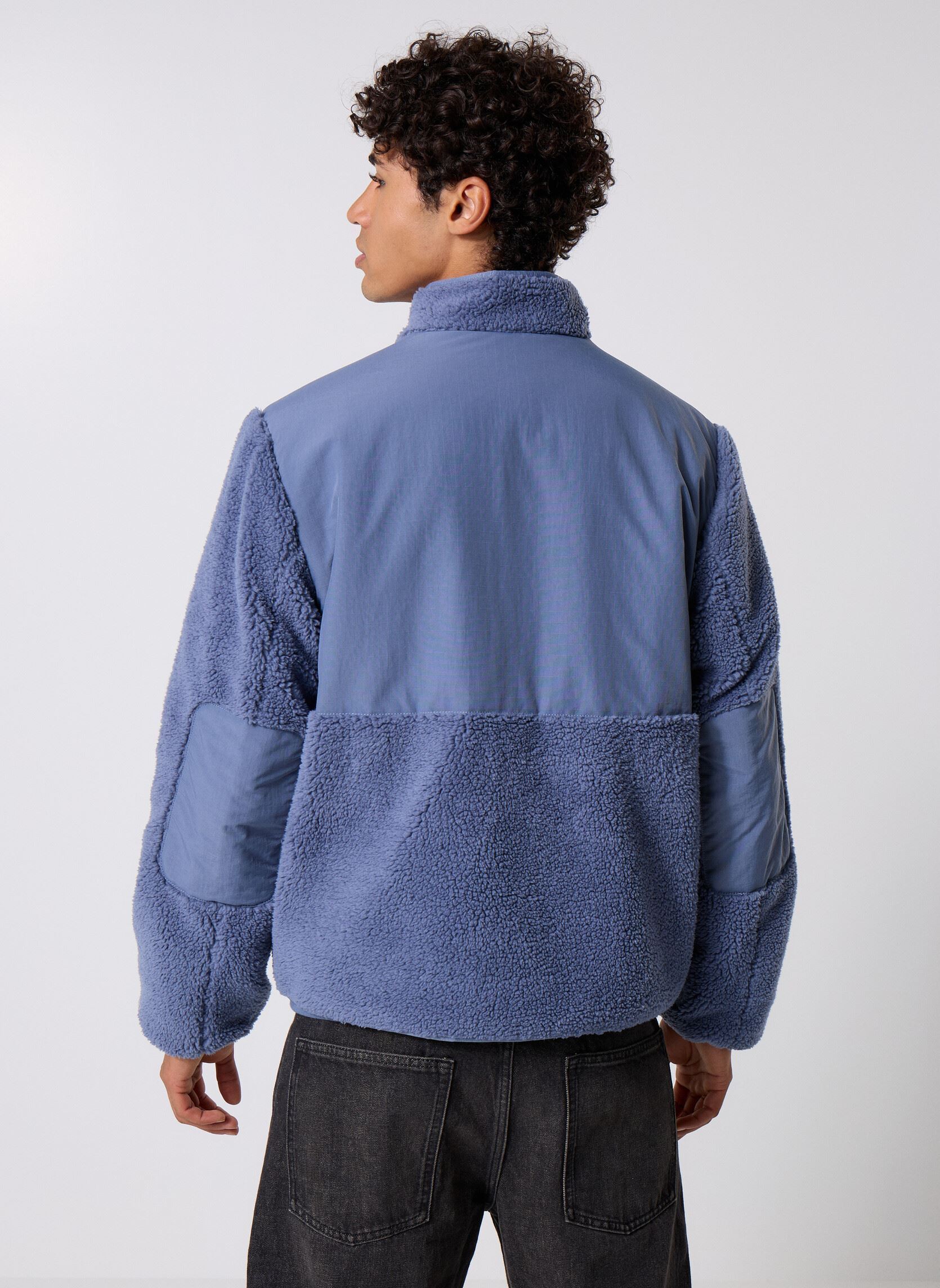Jacken TJM NOVELTY FABRIC M herren blau Tommy Jeans Jacken TJM NOVELTY FABRIC M herren blau BLUE MOMENT