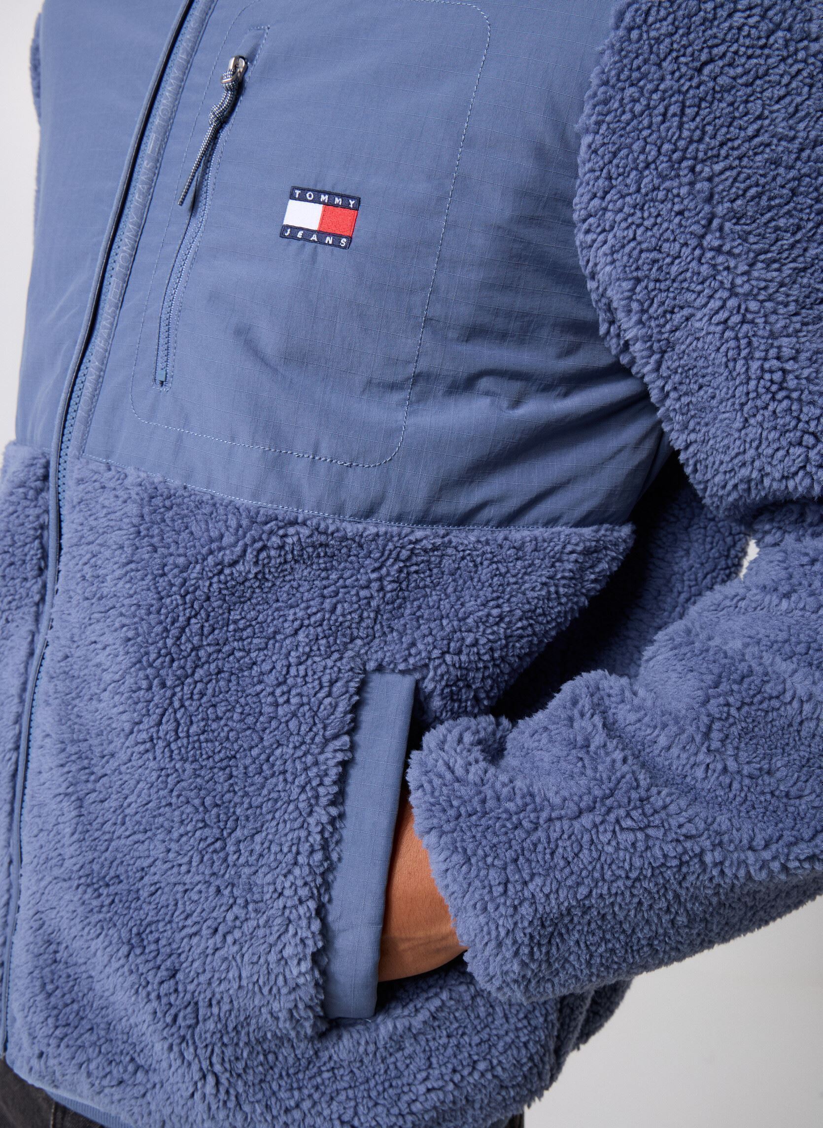 Jacken TJM NOVELTY FABRIC M herren blau Tommy Jeans Jacken TJM NOVELTY FABRIC M herren blau BLUE MOMENT