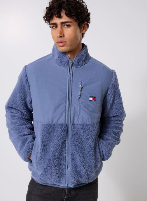 Tommy Jeans Vestes TJM NOVELTY FABRIC M homme bleu