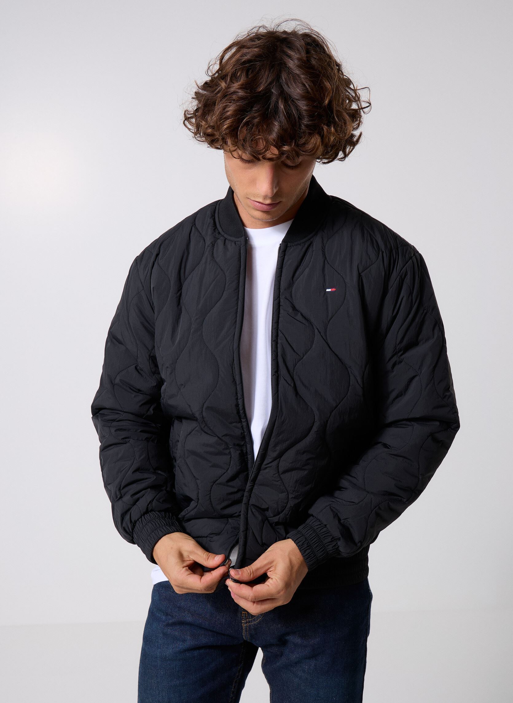 Blouson matelassé zippé - vue 2