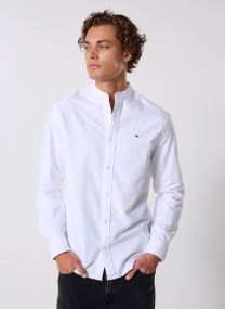 Camicie TJM ESSENTL REG BAND uomo bianco Tommy Jeans Camicie TJM ESSENTL REG BAND uomo bianco ECRU