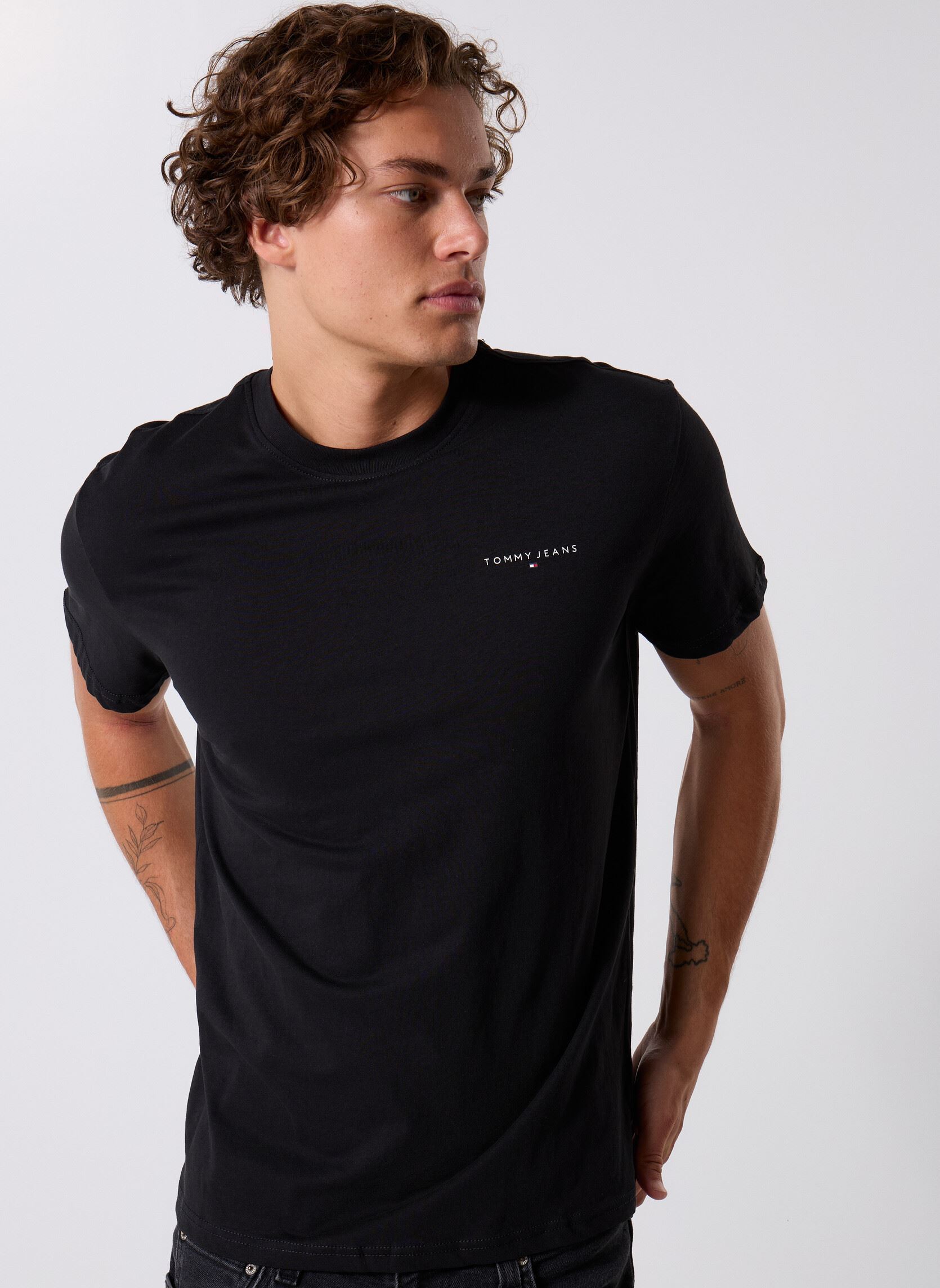 Polo Tommy Hilfiger TJM SLIM LINEAR CHES DM0DM21780 EU - vue 6