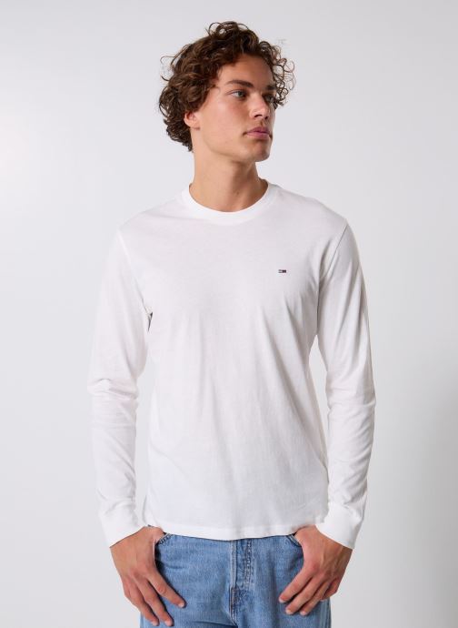 Tommy Jeans T-shirts met lange mouwen TJM SLIM 2PACK L/S E heren blauw
