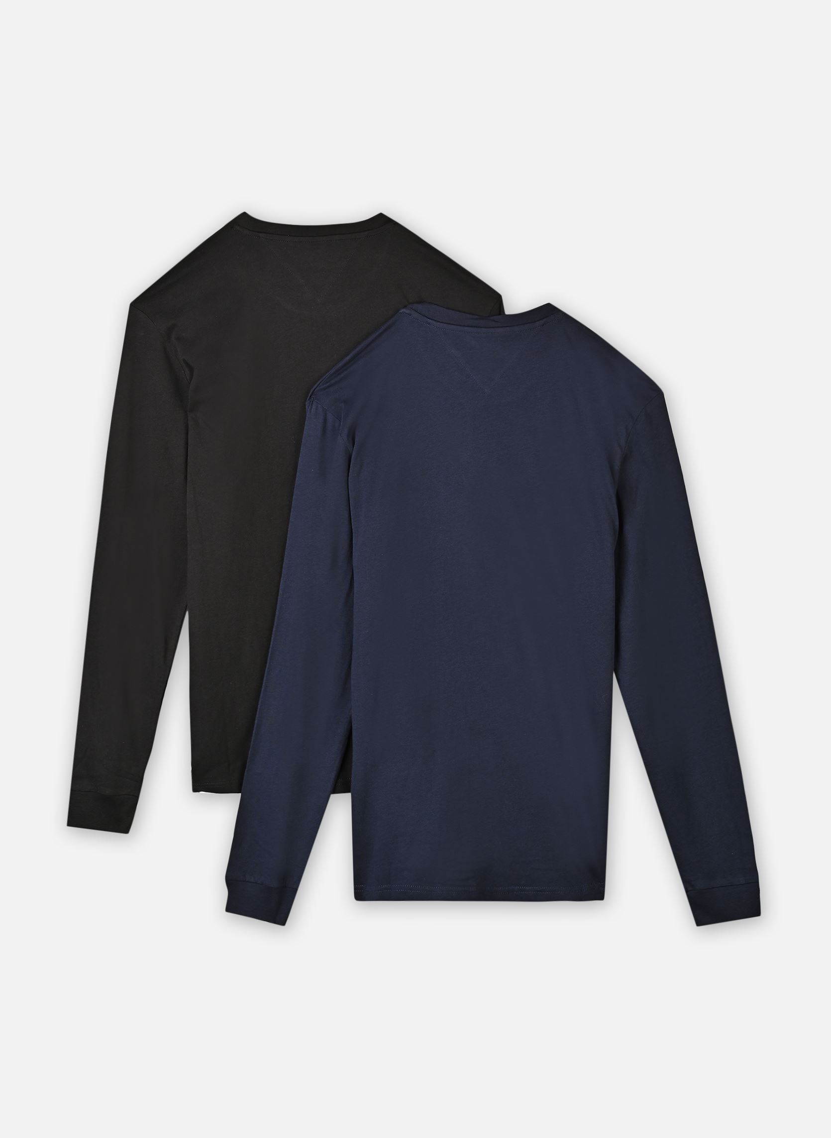Tee-shirts TJM SLIM 2PACK L/S E homme noir Tommy Jeans Tee-shirts TJM SLIM 2PACK L/S E homme noir MULTI