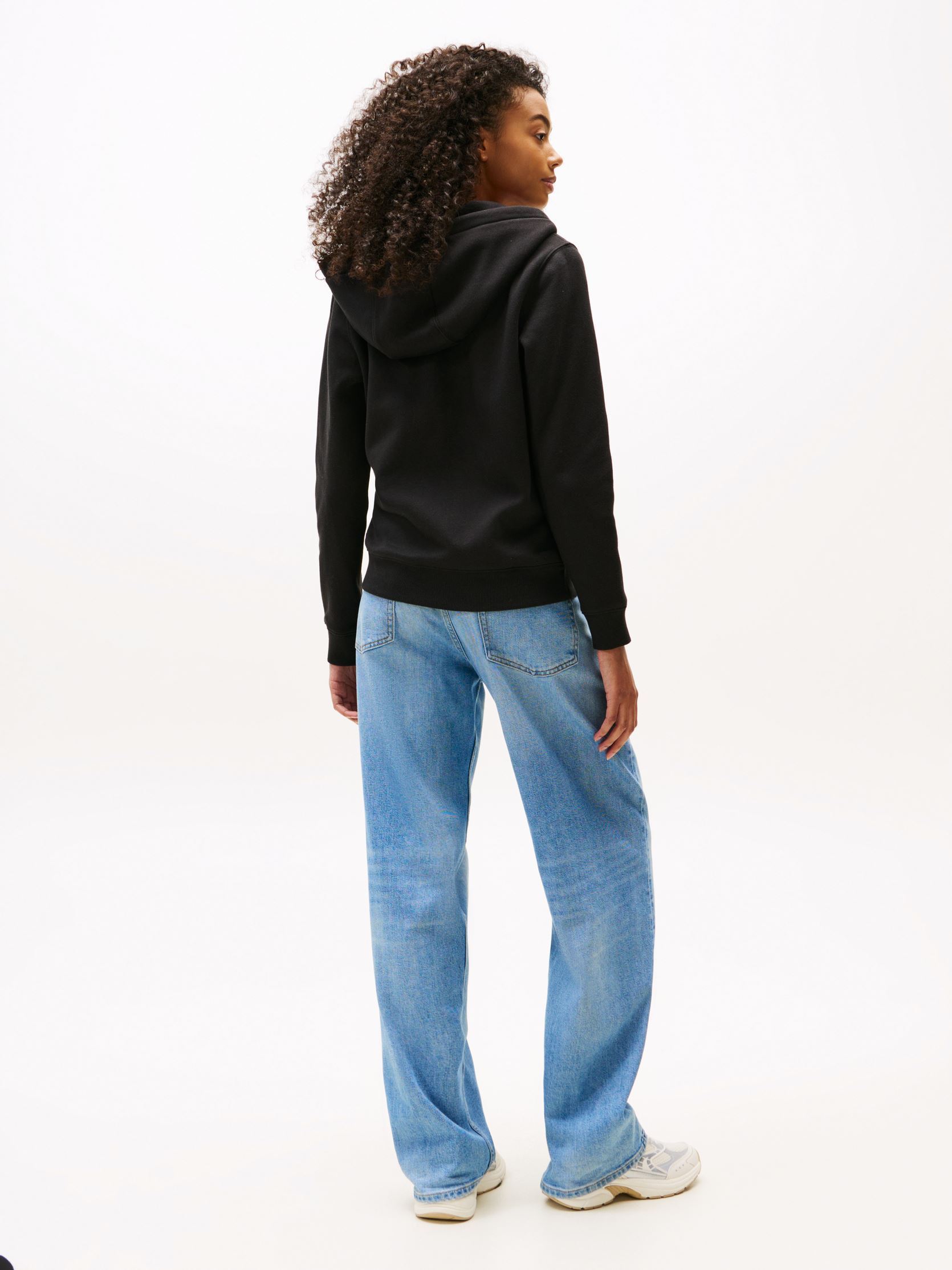 Sweats zippés TJW REG S FLAG ZIP T femme noir Tommy Jeans Sweats zippés TJW REG S FLAG ZIP T femme noir BLACK