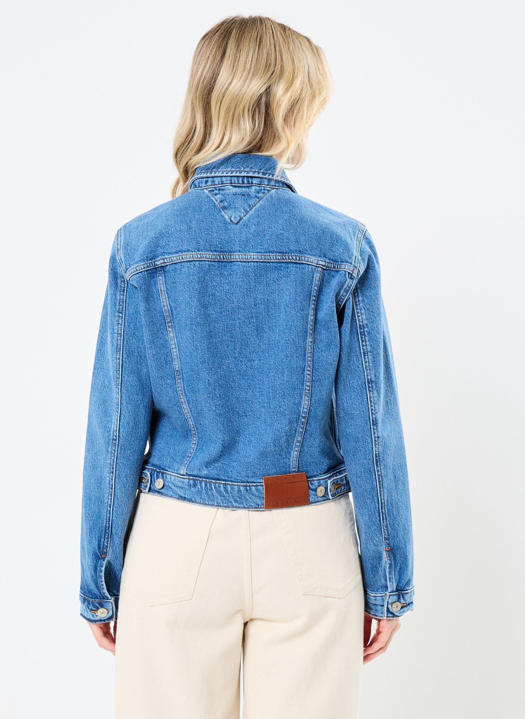 Jeansjacken CLASSIC TRUCKER JACK damen blau Tommy Jeans Jeansjacken CLASSIC TRUCKER JACK damen blau DENIM MEDIUM