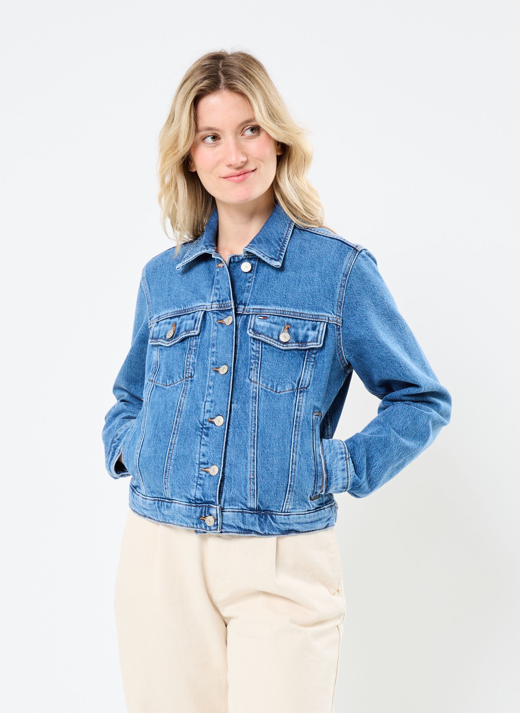 Vêtements Tommy Jeans CLASSIC TRUCKER JACK pour Accessoires