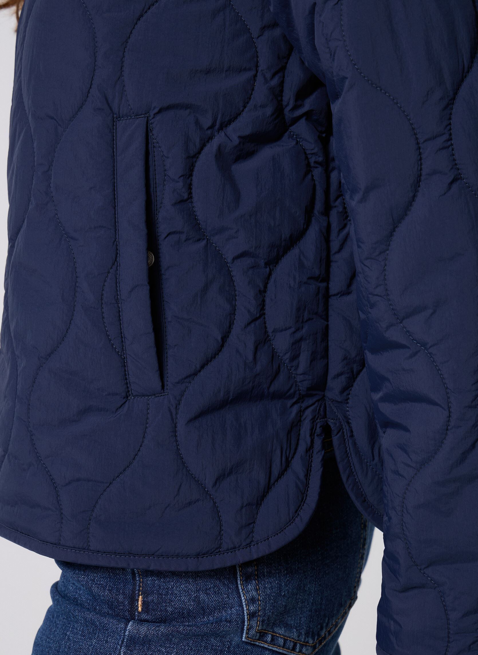 Giacche TJW REG ONION QUILT donna blu Tommy Jeans Giacche TJW REG ONION QUILT donna blu DARK NIGHT NAVY