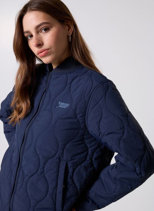Tommy Jeans Vestes TJW REG ONION QUILT femme bleu