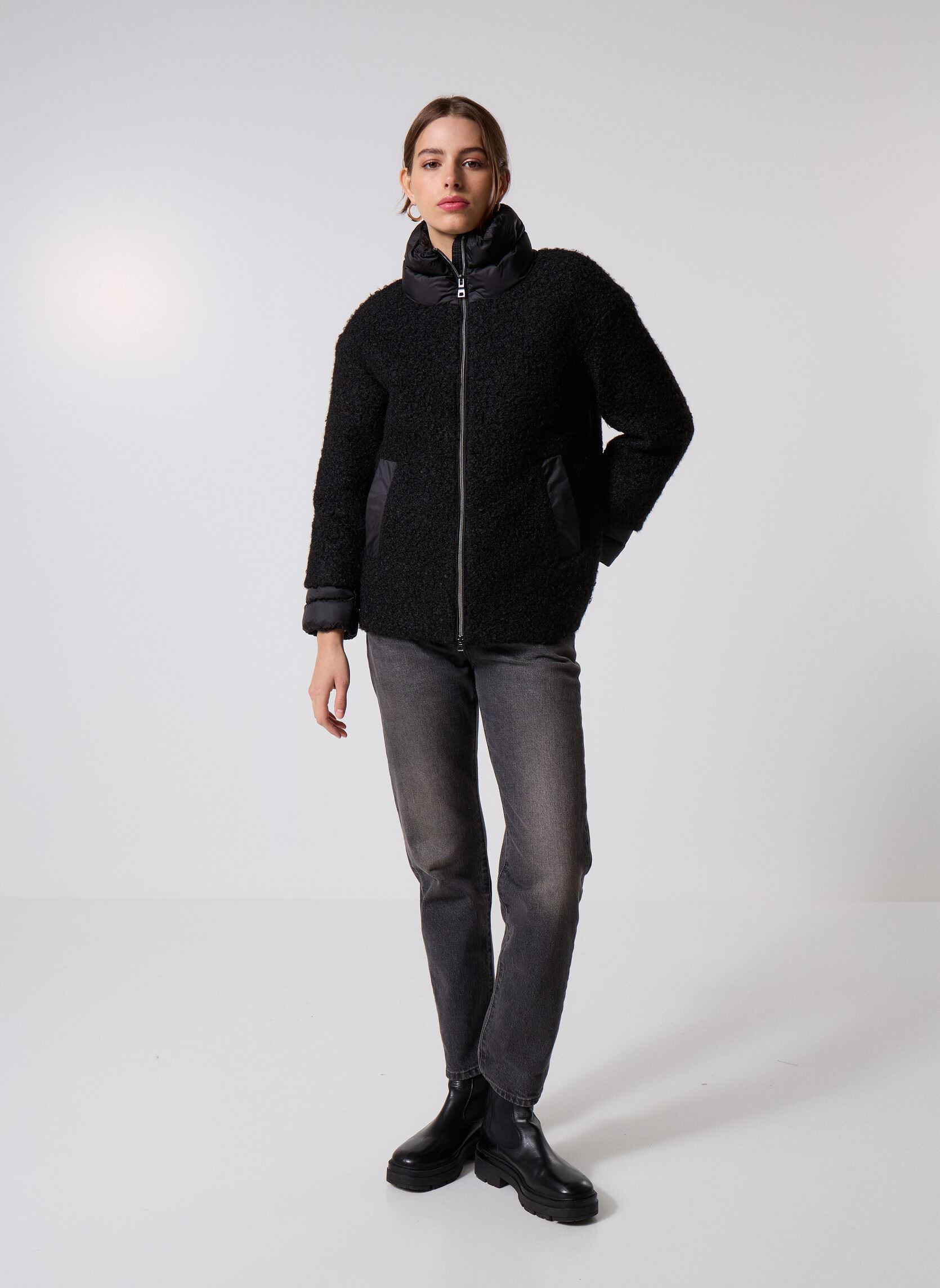 Abrigos W CALITHE MID COAT damen negro Geox | Sarenza España