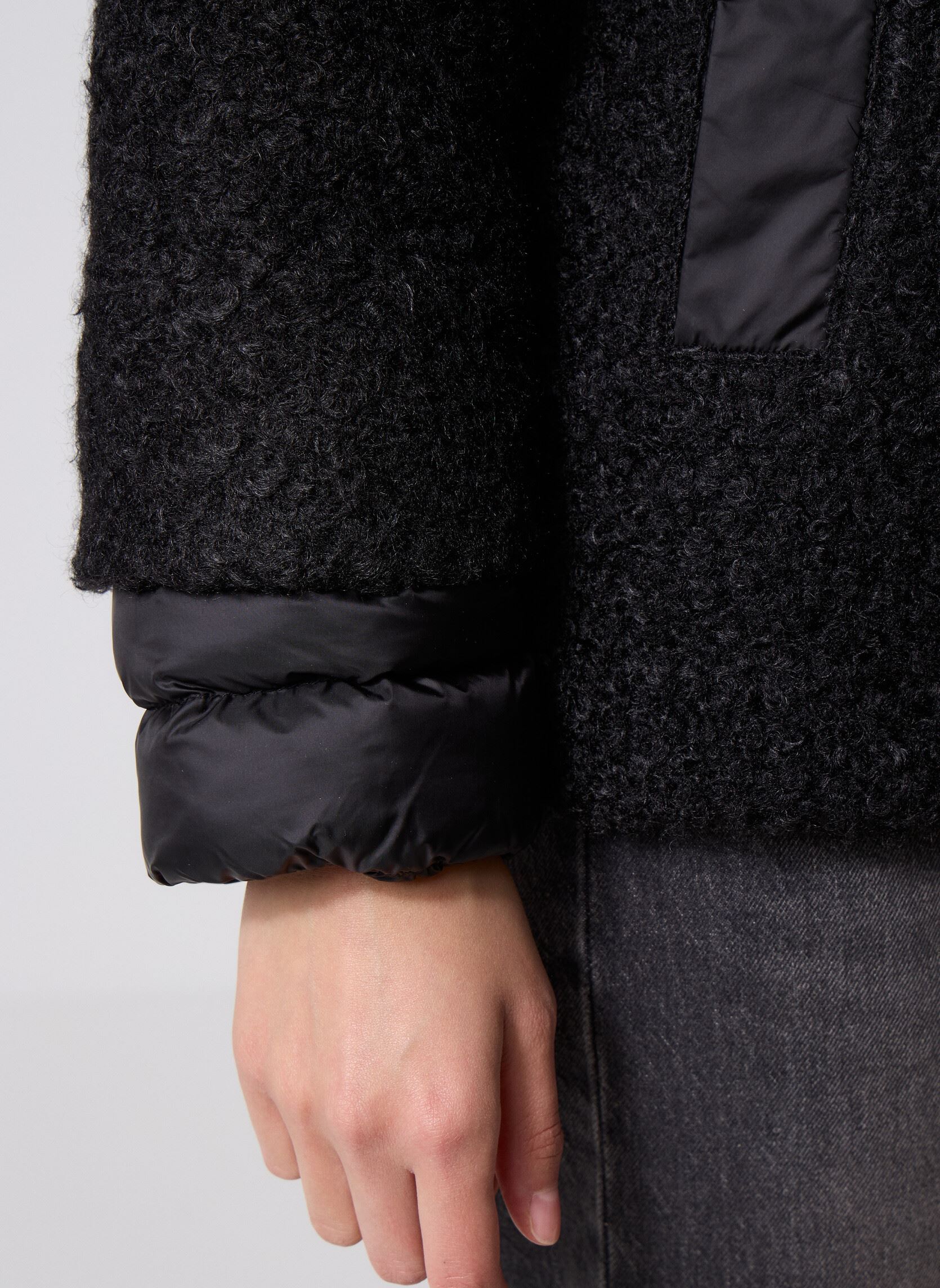 Abrigos W CALITHE MID COAT damen negro Geox | Sarenza España