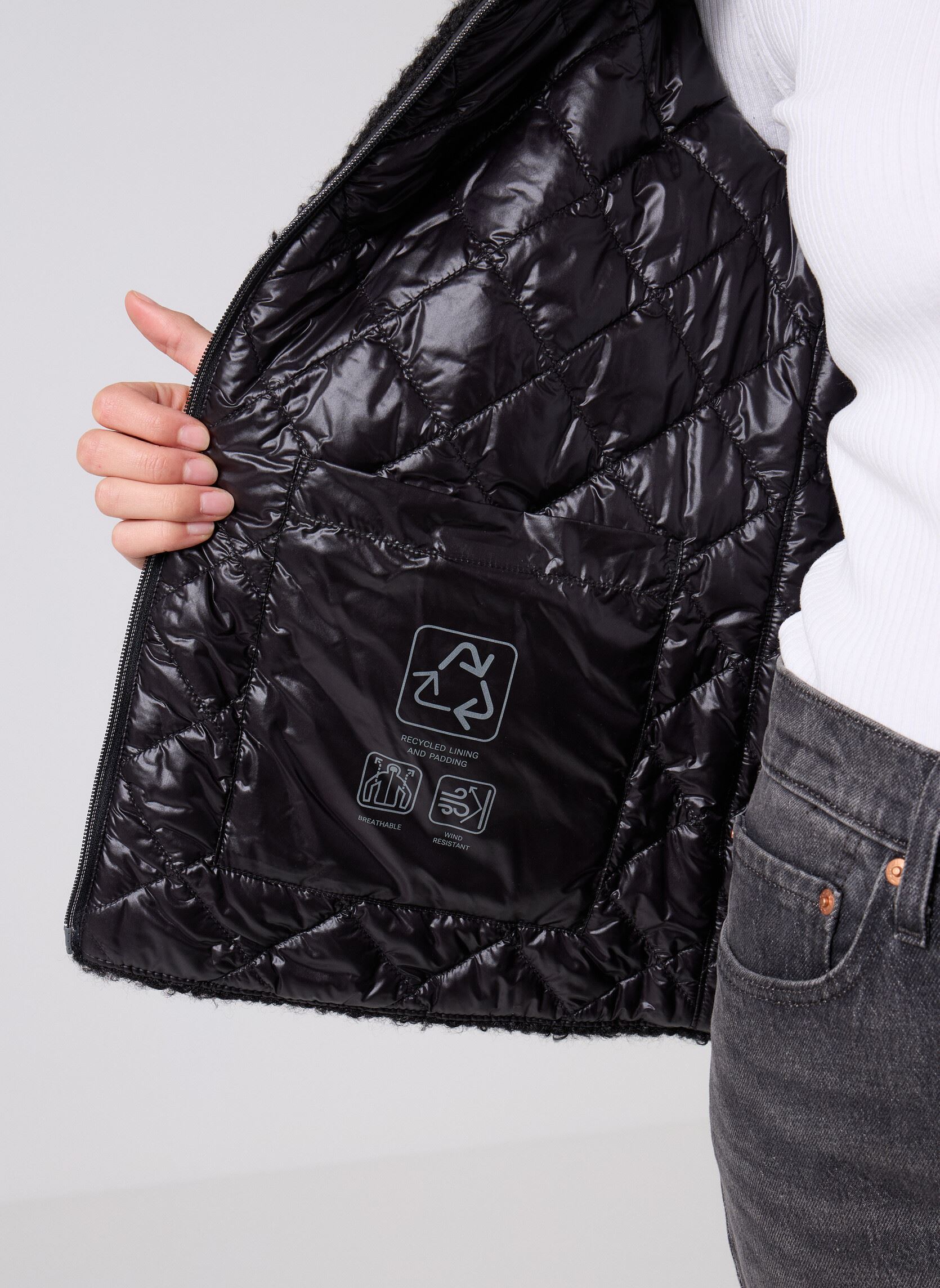 Abrigos W CALITHE MID COAT damen negro Geox | Sarenza España